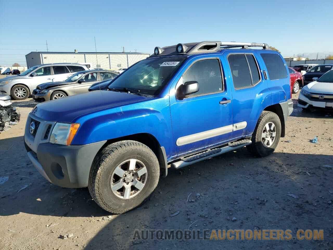 5N1AN0NWXCC512298 NISSAN XTERRA 2012