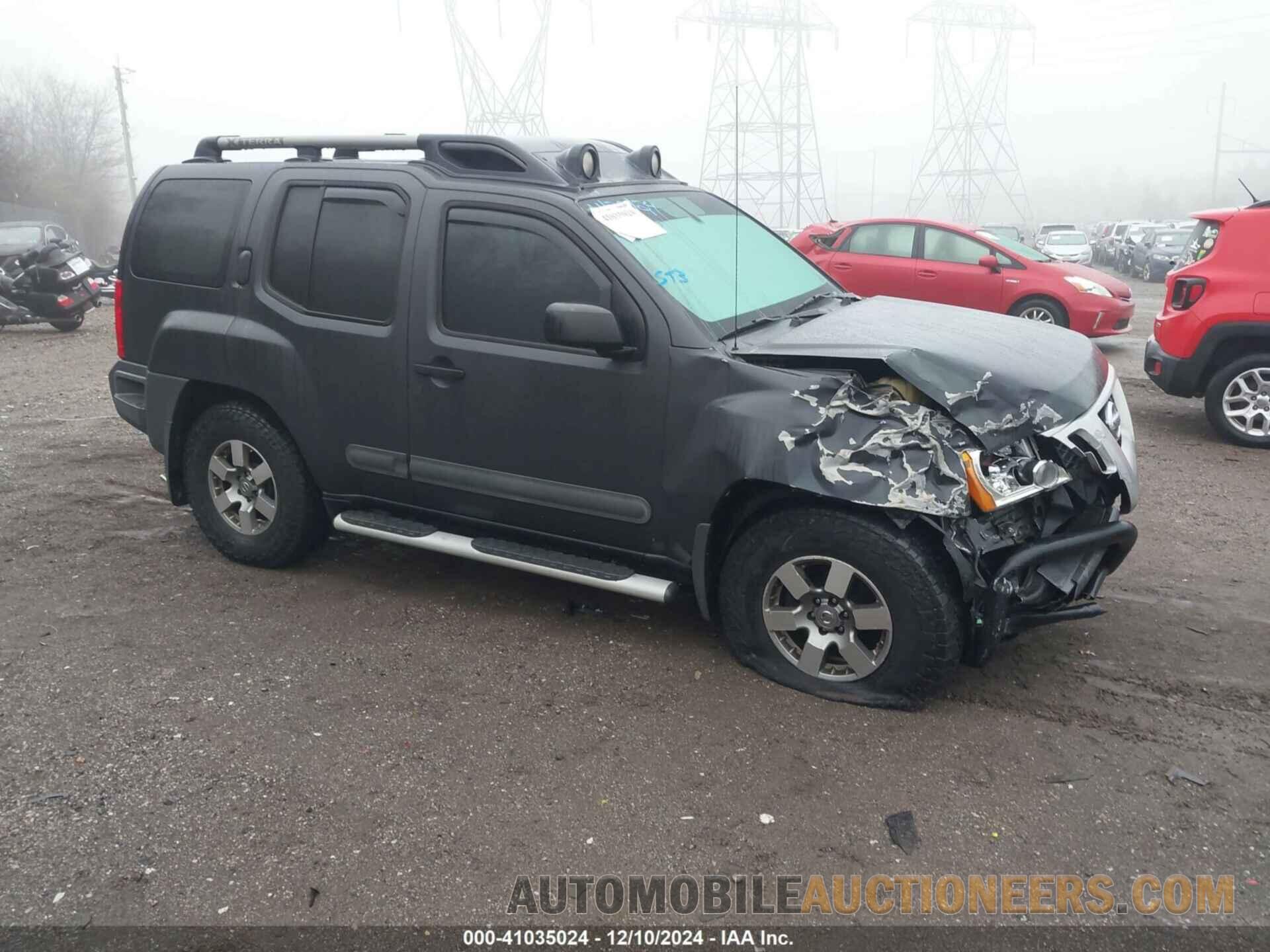 5N1AN0NWXCC515184 NISSAN XTERRA 2012