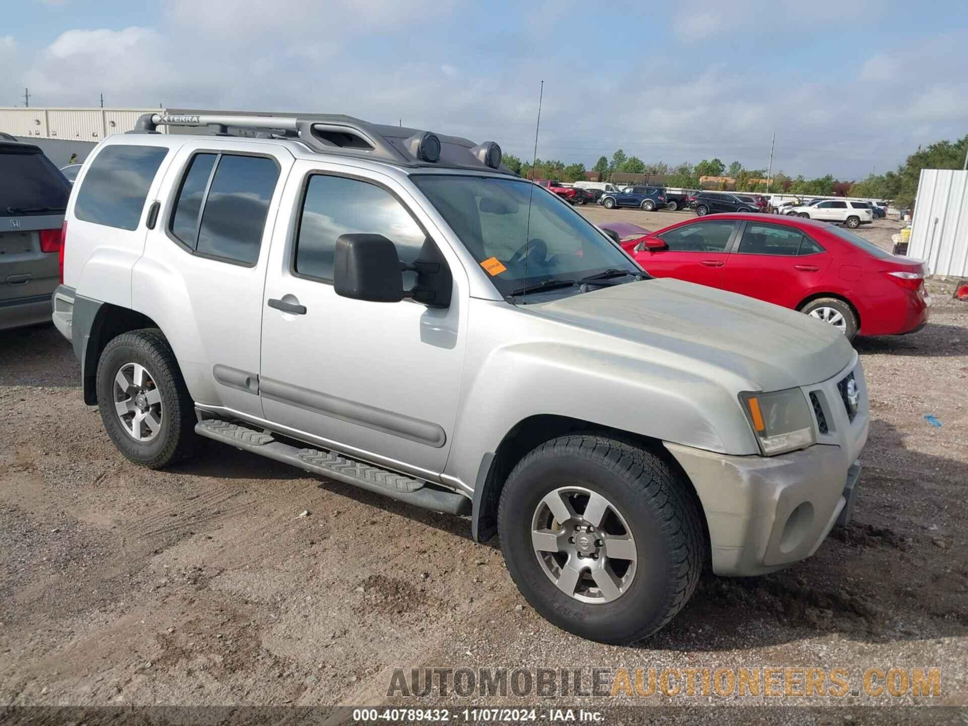 5N1AN0NWXCC520420 NISSAN XTERRA 2012