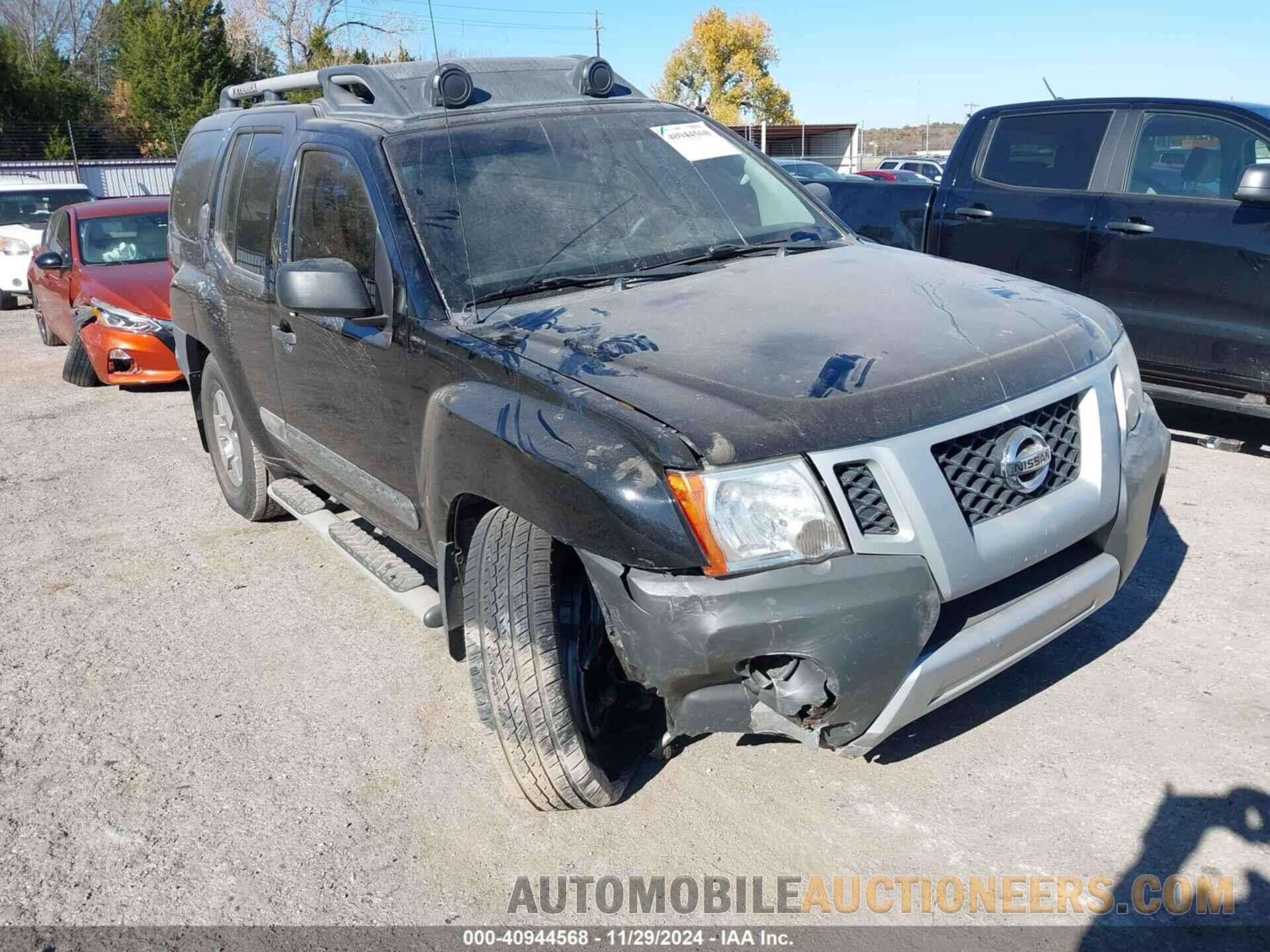 5N1AN0NWXCC523608 NISSAN XTERRA 2012