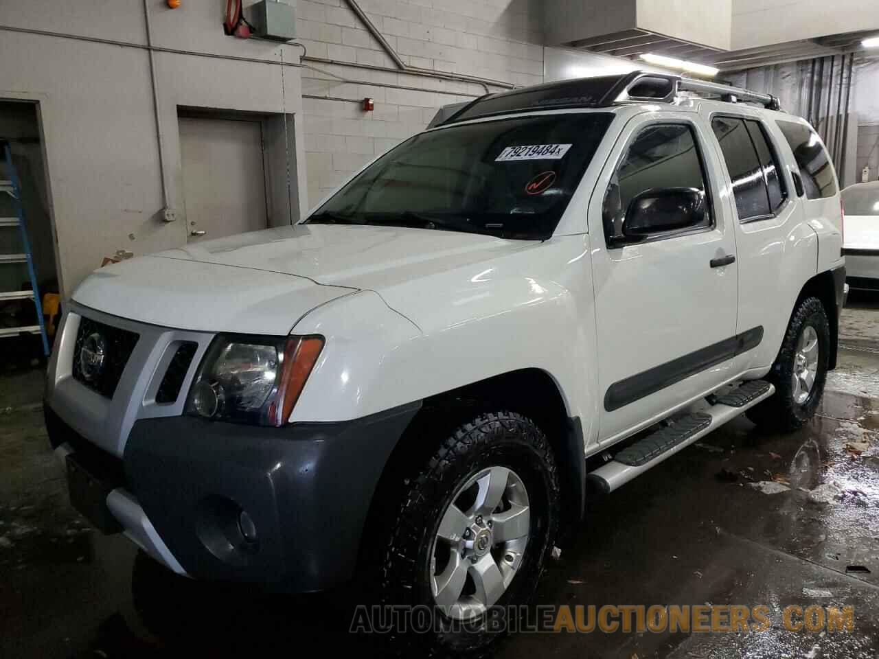 5N1AN0NWXDN822733 NISSAN XTERRA 2013