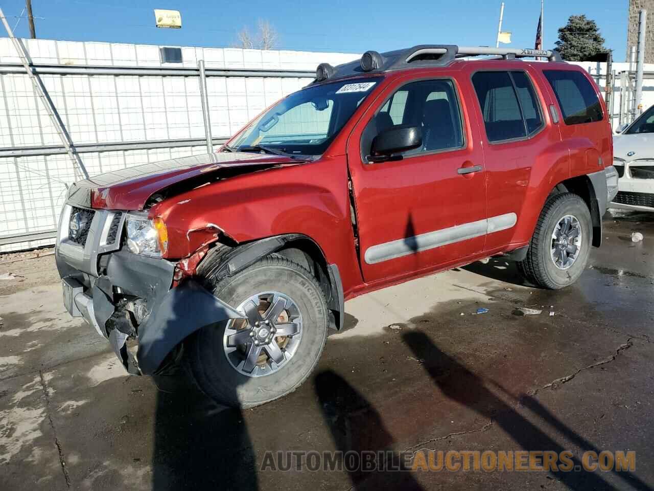 5N1AN0NWXFN650321 NISSAN XTERRA 2015