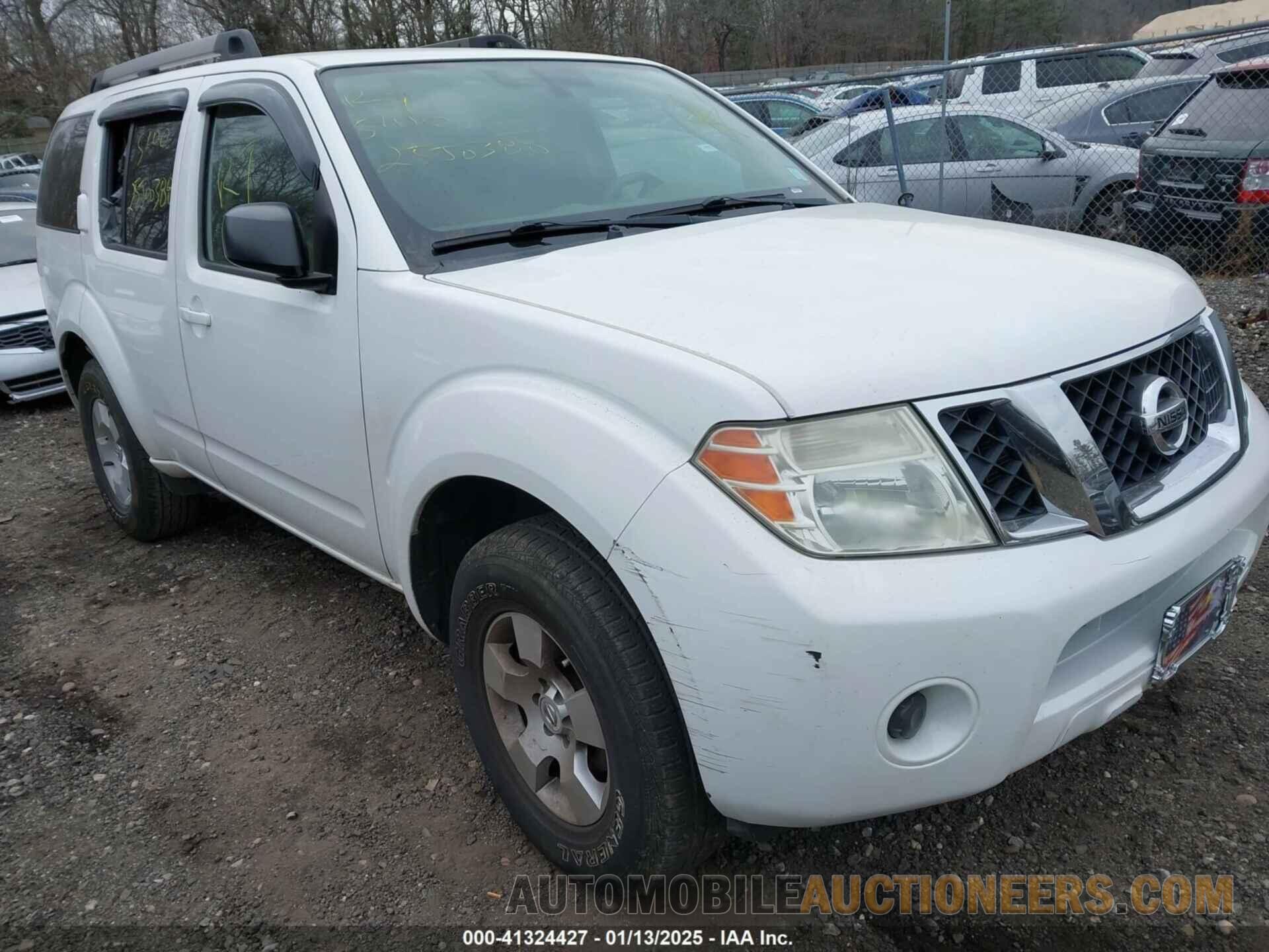 5N1AR1NB0BC603943 NISSAN PATHFINDER 2011