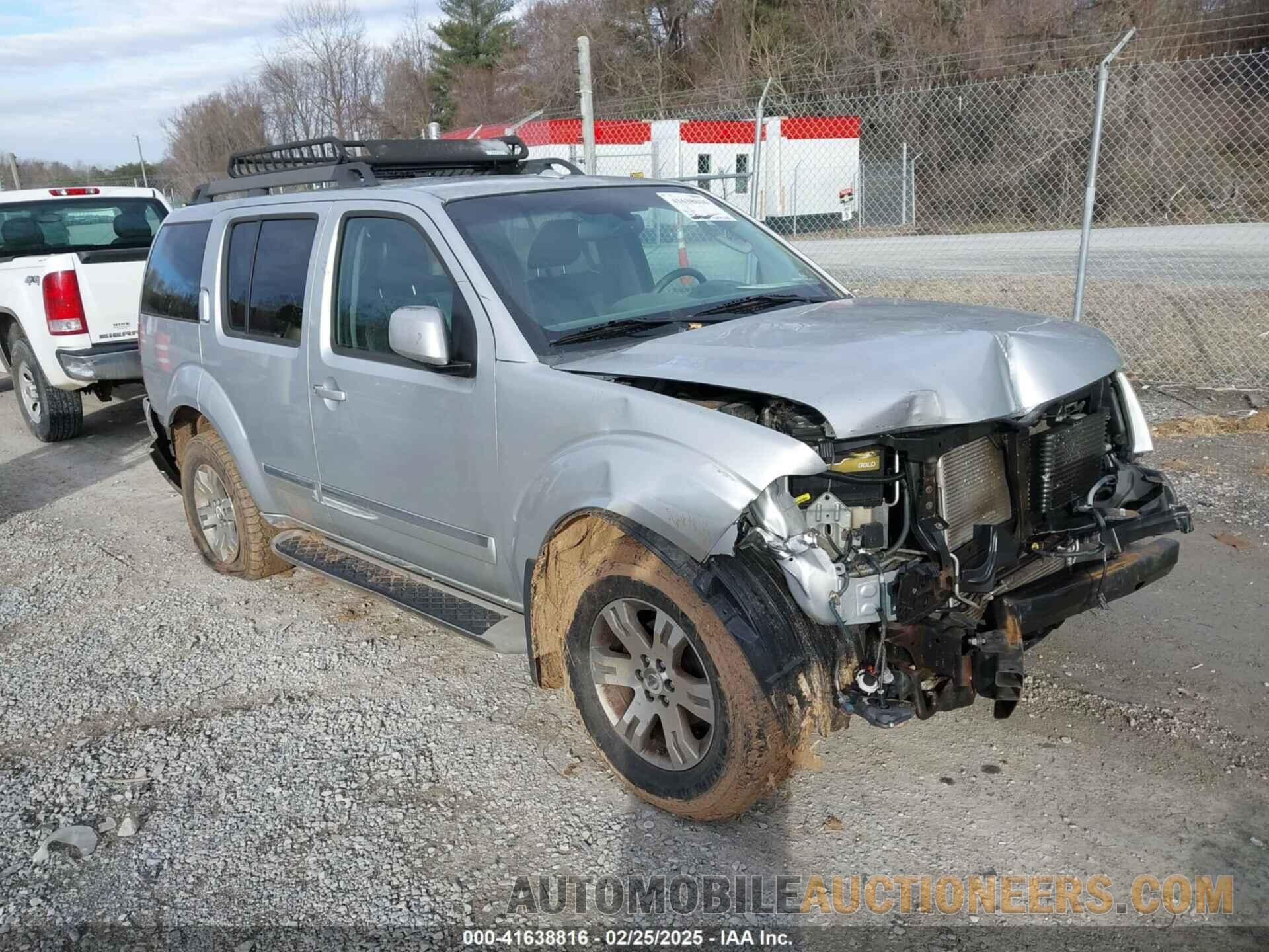 5N1AR1NB0BC610567 NISSAN PATHFINDER 2011