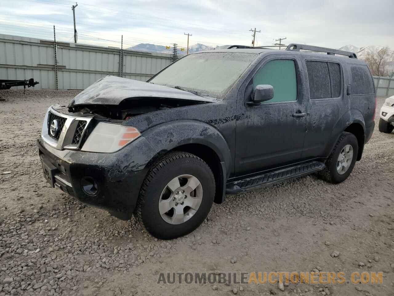 5N1AR1NB0BC629121 NISSAN PATHFINDER 2011