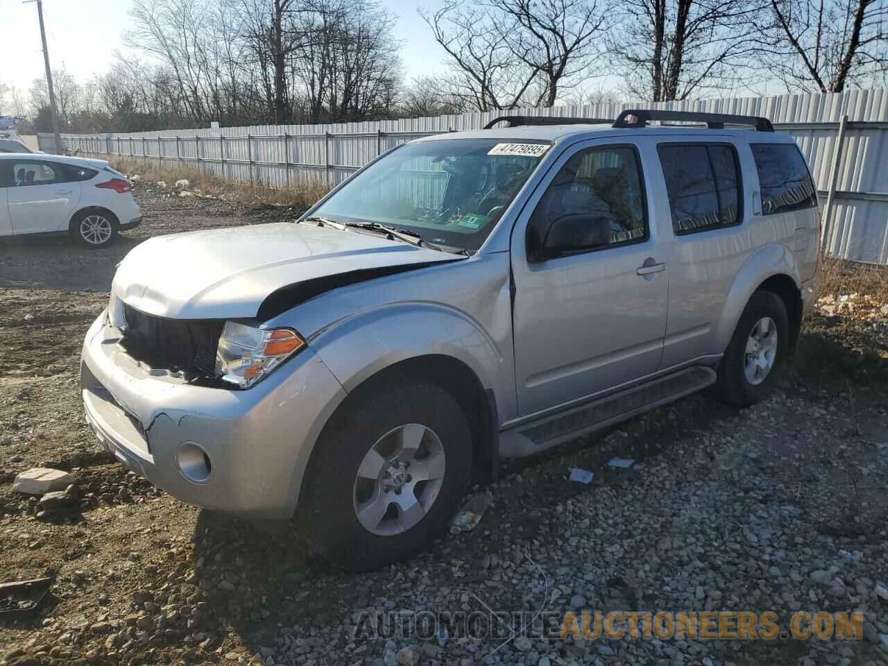 5N1AR1NB1BC607239 NISSAN PATHFINDER 2011