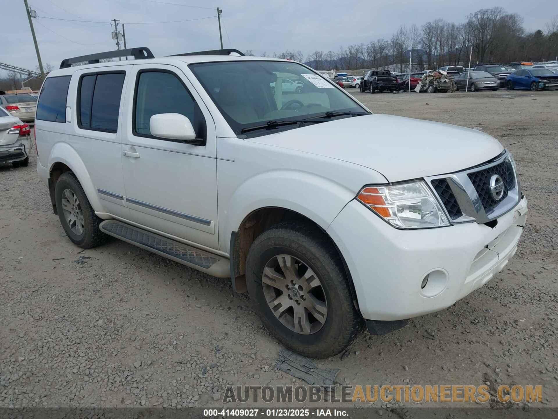 5N1AR1NB1BC634327 NISSAN PATHFINDER 2011