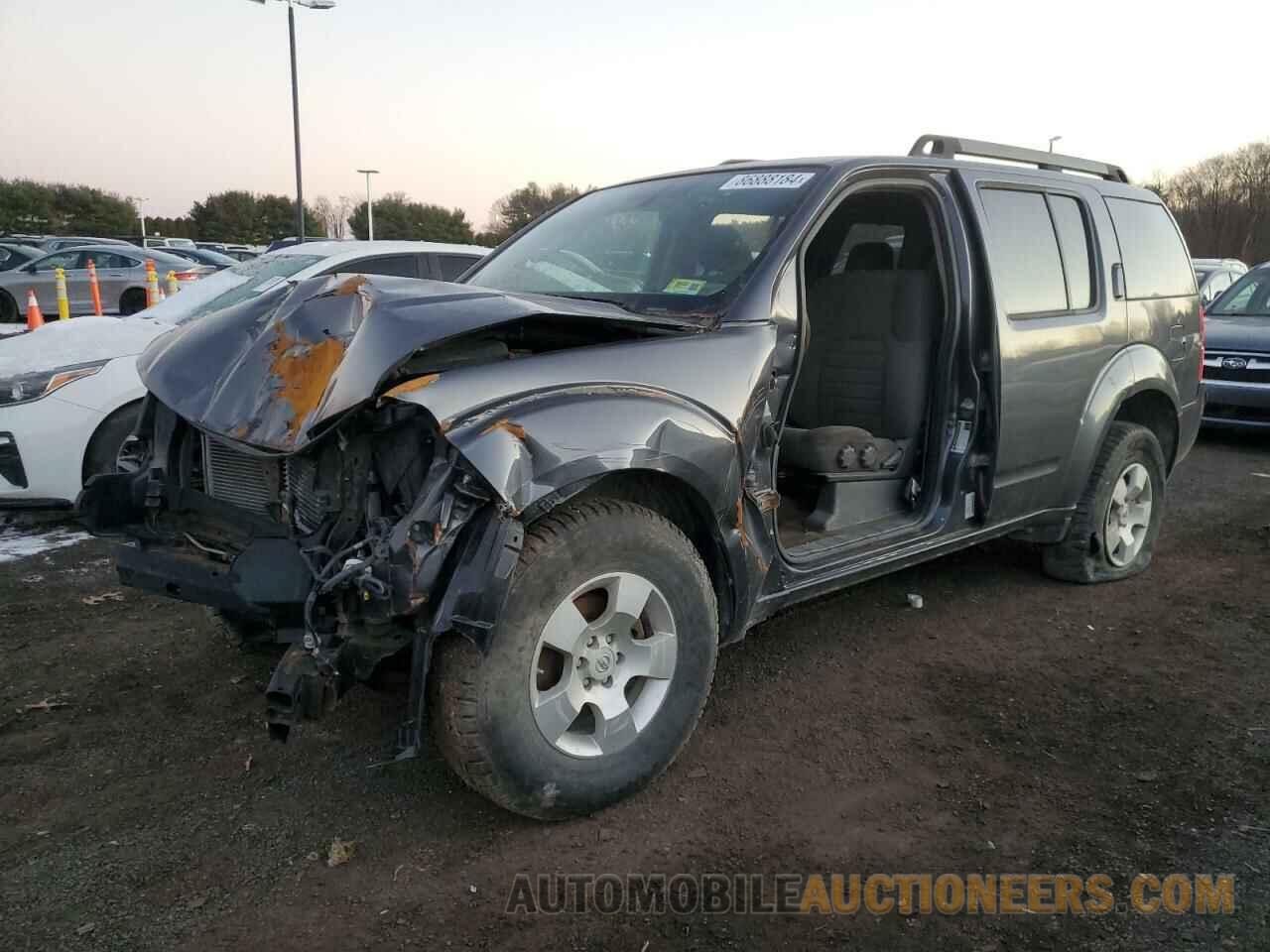 5N1AR1NB1CC612832 NISSAN PATHFINDER 2012