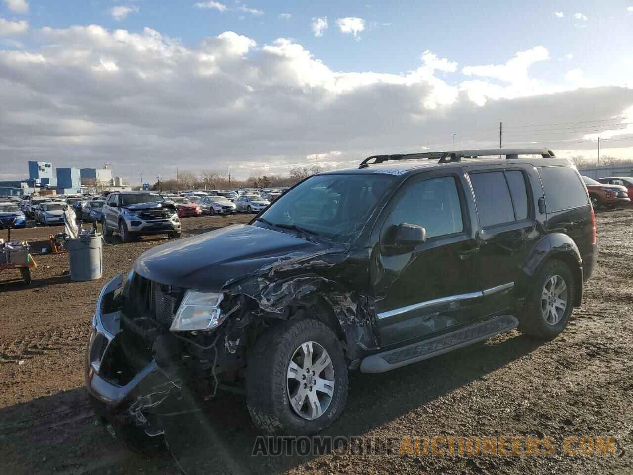 5N1AR1NB2BC603975 NISSAN PATHFINDER 2011