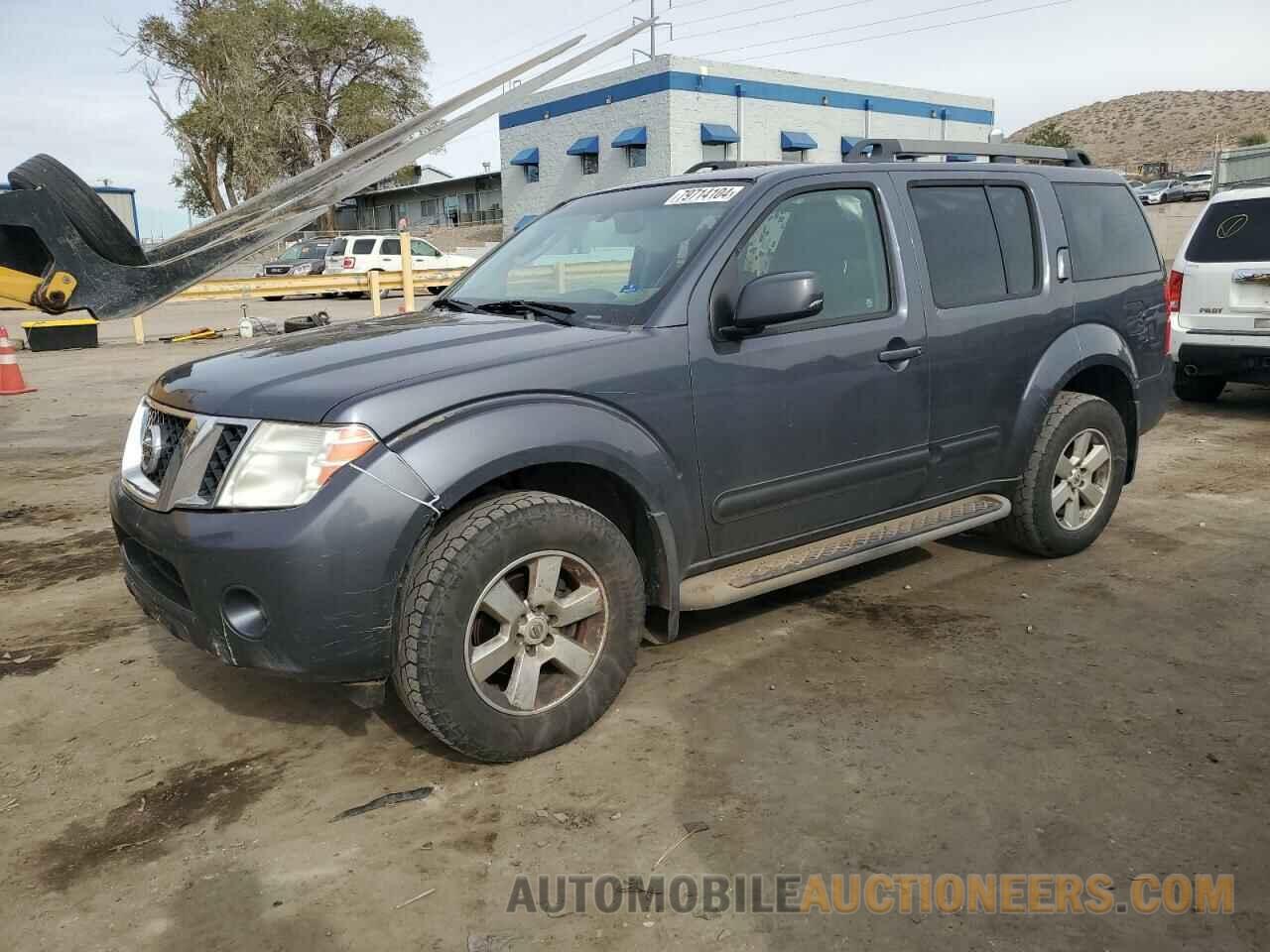 5N1AR1NB2CC600947 NISSAN PATHFINDER 2012