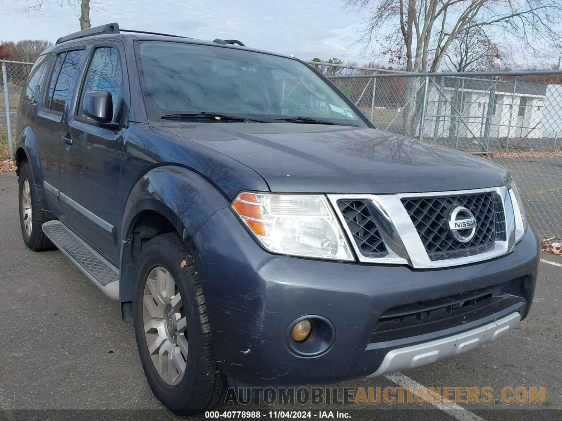 5N1AR1NB2CC636895 NISSAN PATHFINDER 2012