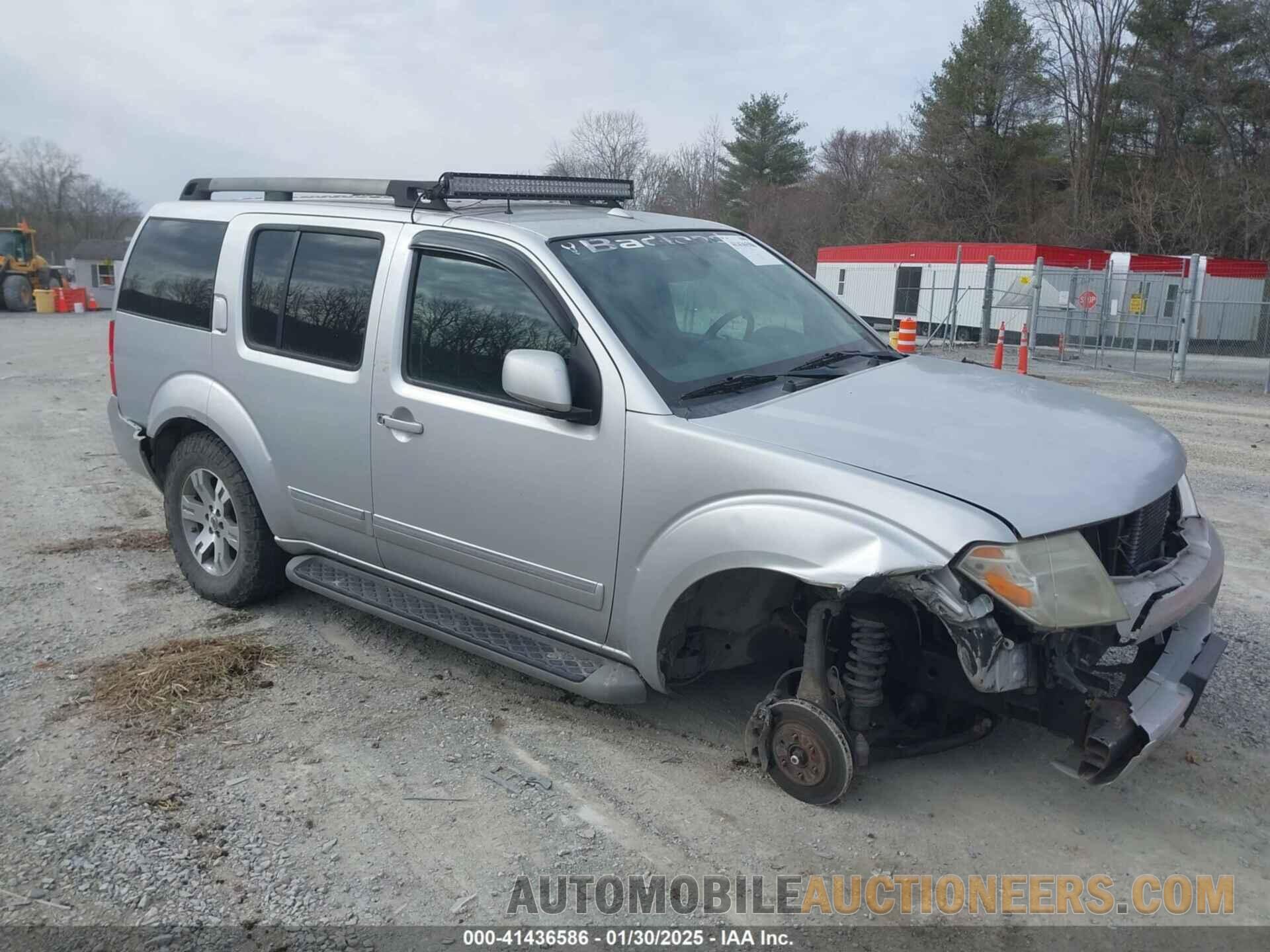 5N1AR1NB3BC606173 NISSAN PATHFINDER 2011