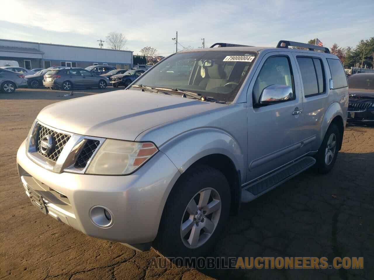 5N1AR1NB3BC621496 NISSAN PATHFINDER 2011