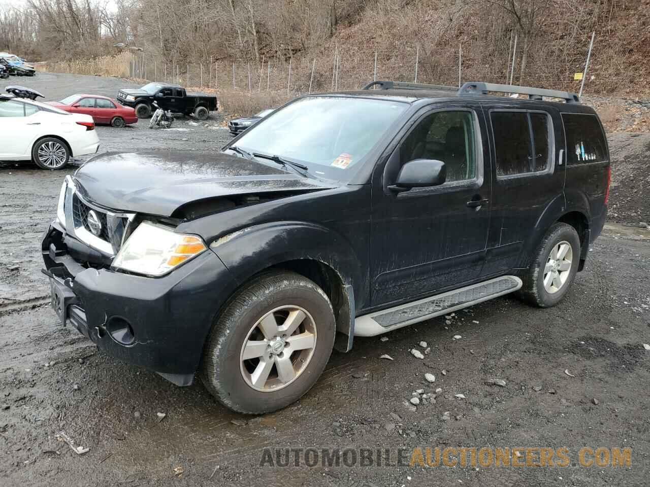 5N1AR1NB3BC635611 NISSAN PATHFINDER 2011