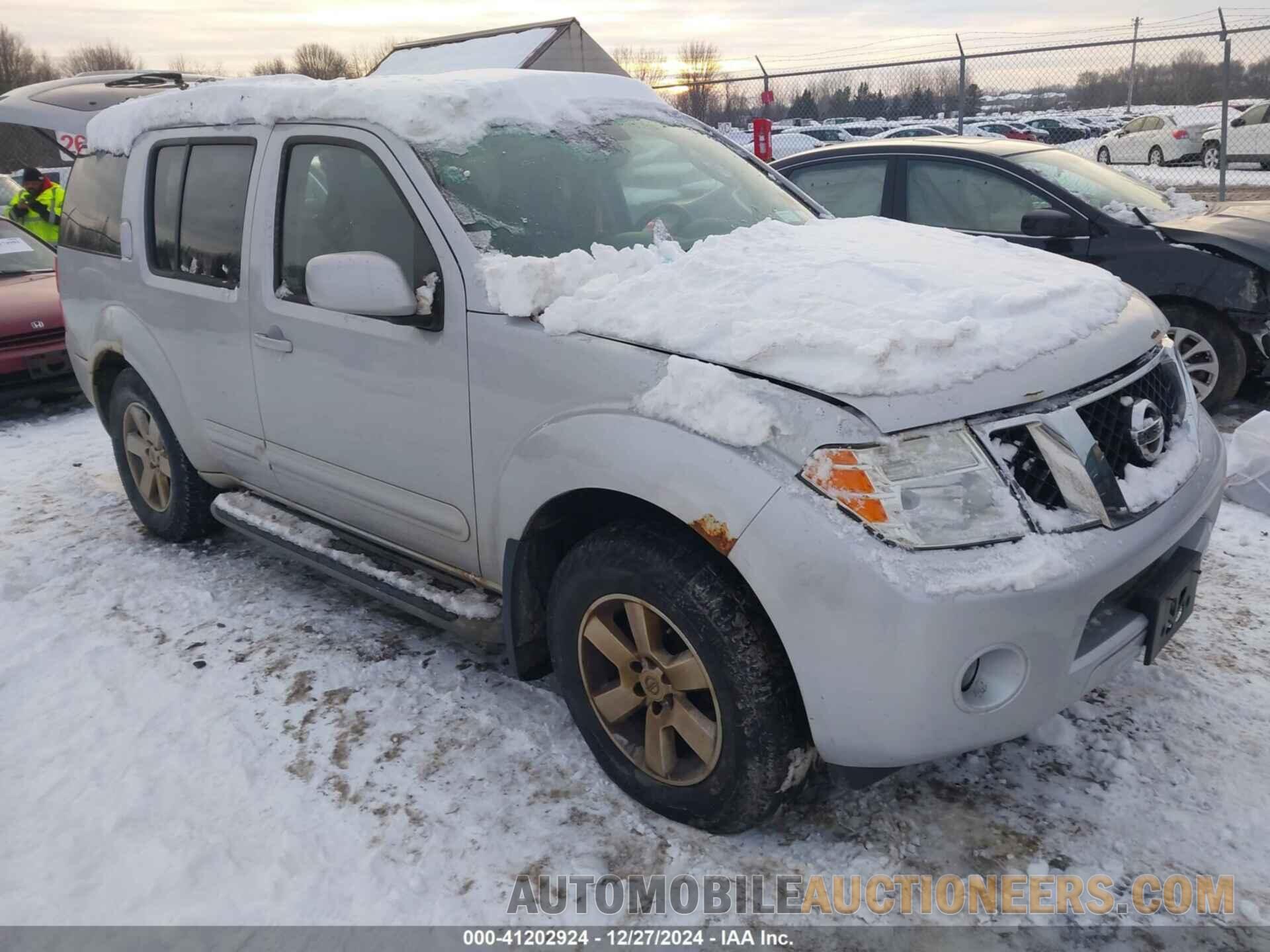 5N1AR1NB3CC605350 NISSAN PATHFINDER 2012