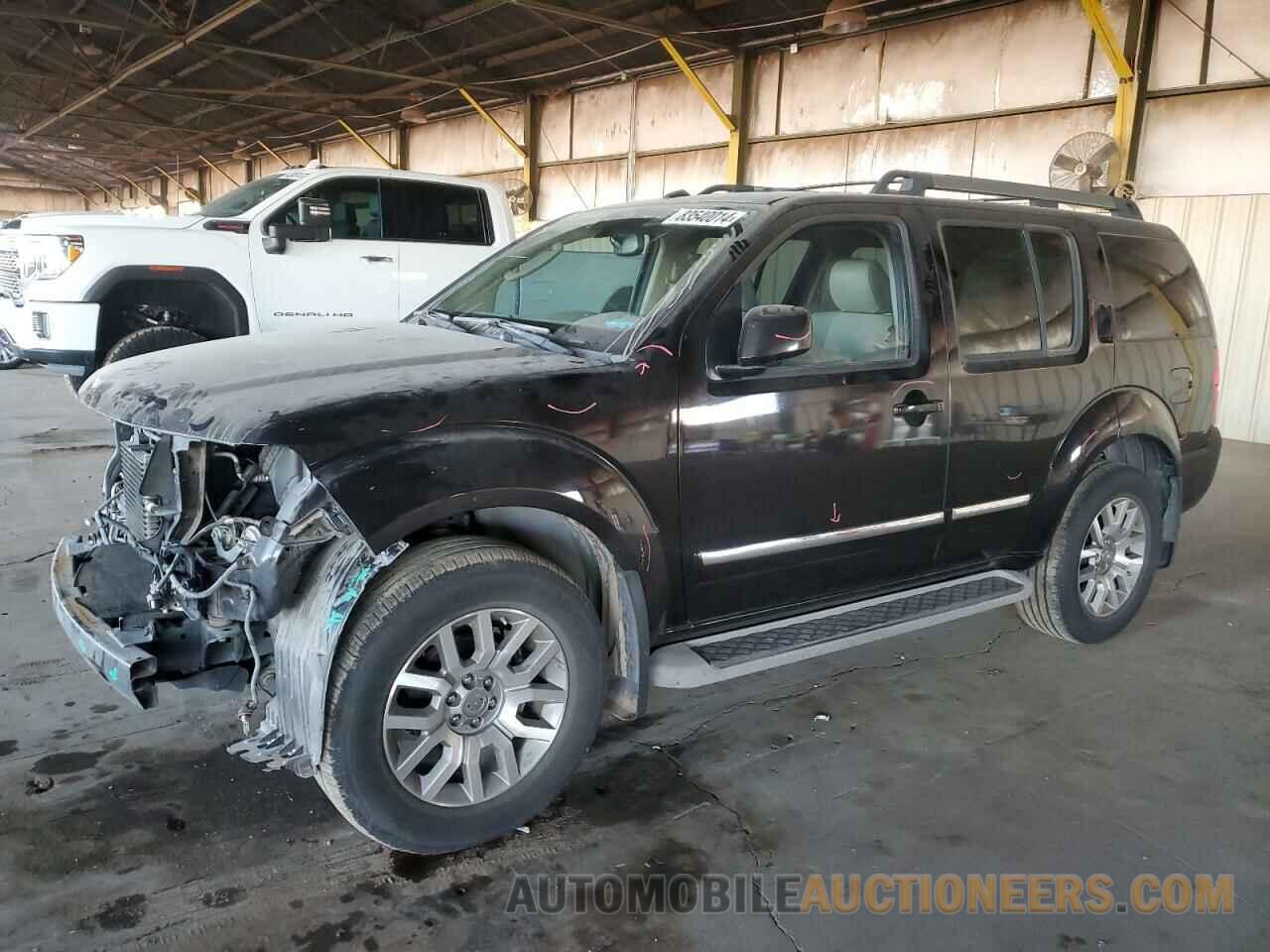 5N1AR1NB3CC614842 NISSAN PATHFINDER 2012