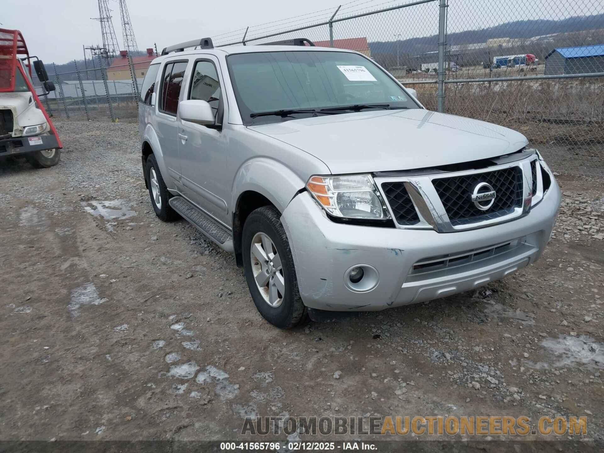 5N1AR1NB3CC638249 NISSAN PATHFINDER 2012