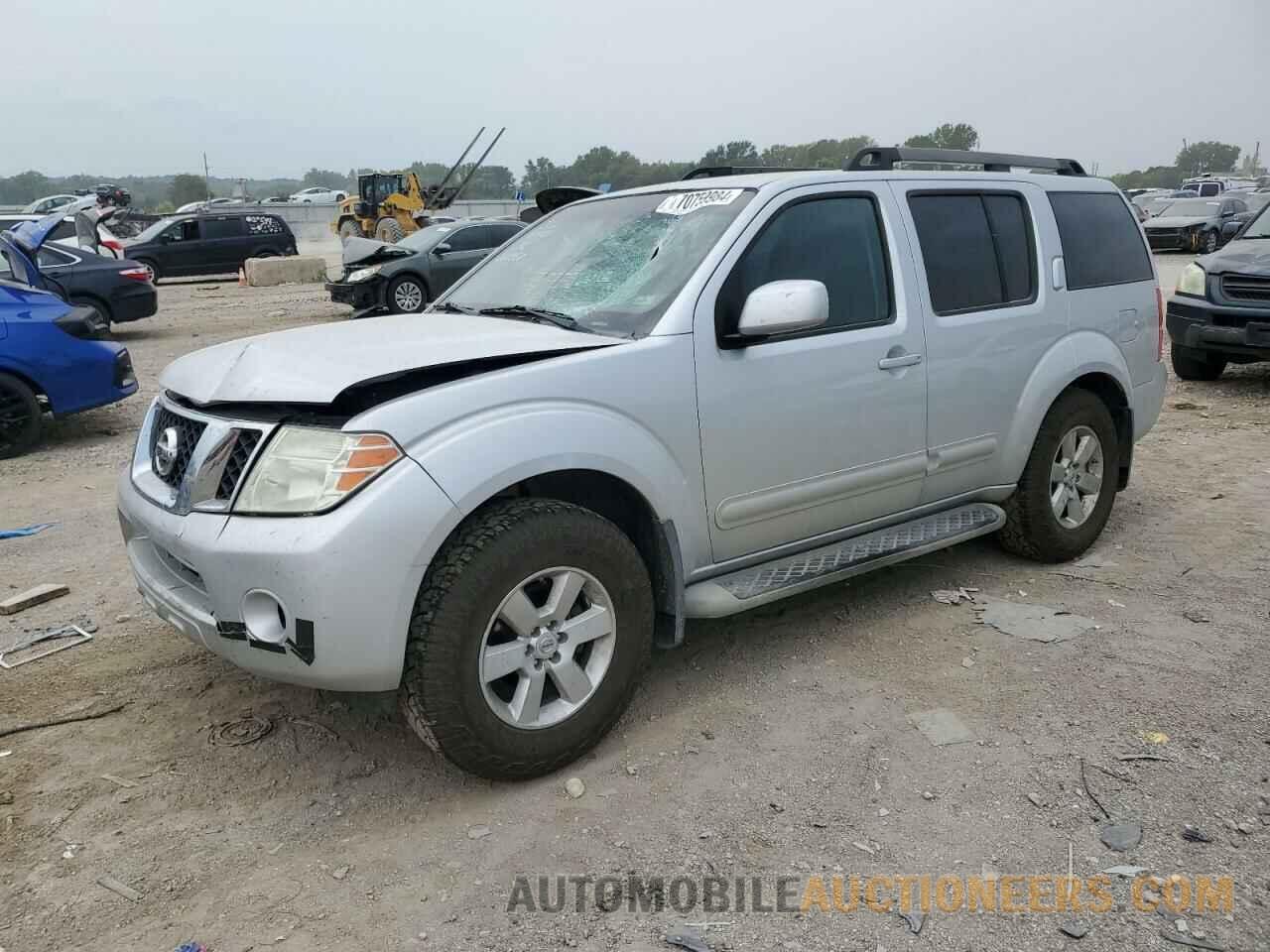 5N1AR1NB4BC625024 NISSAN PATHFINDER 2011