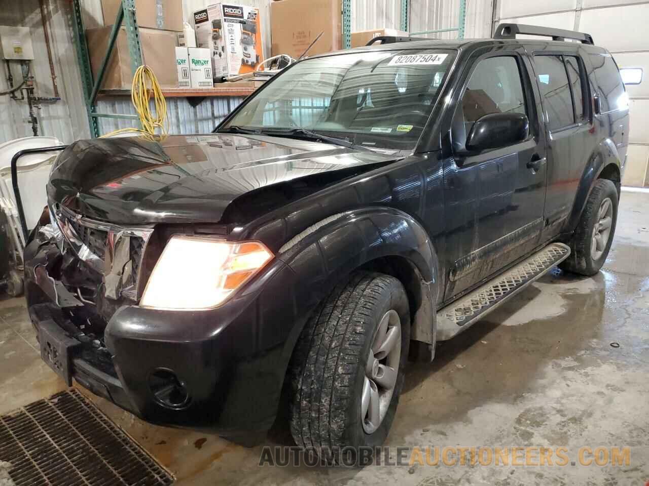 5N1AR1NB5BC624528 NISSAN PATHFINDER 2011