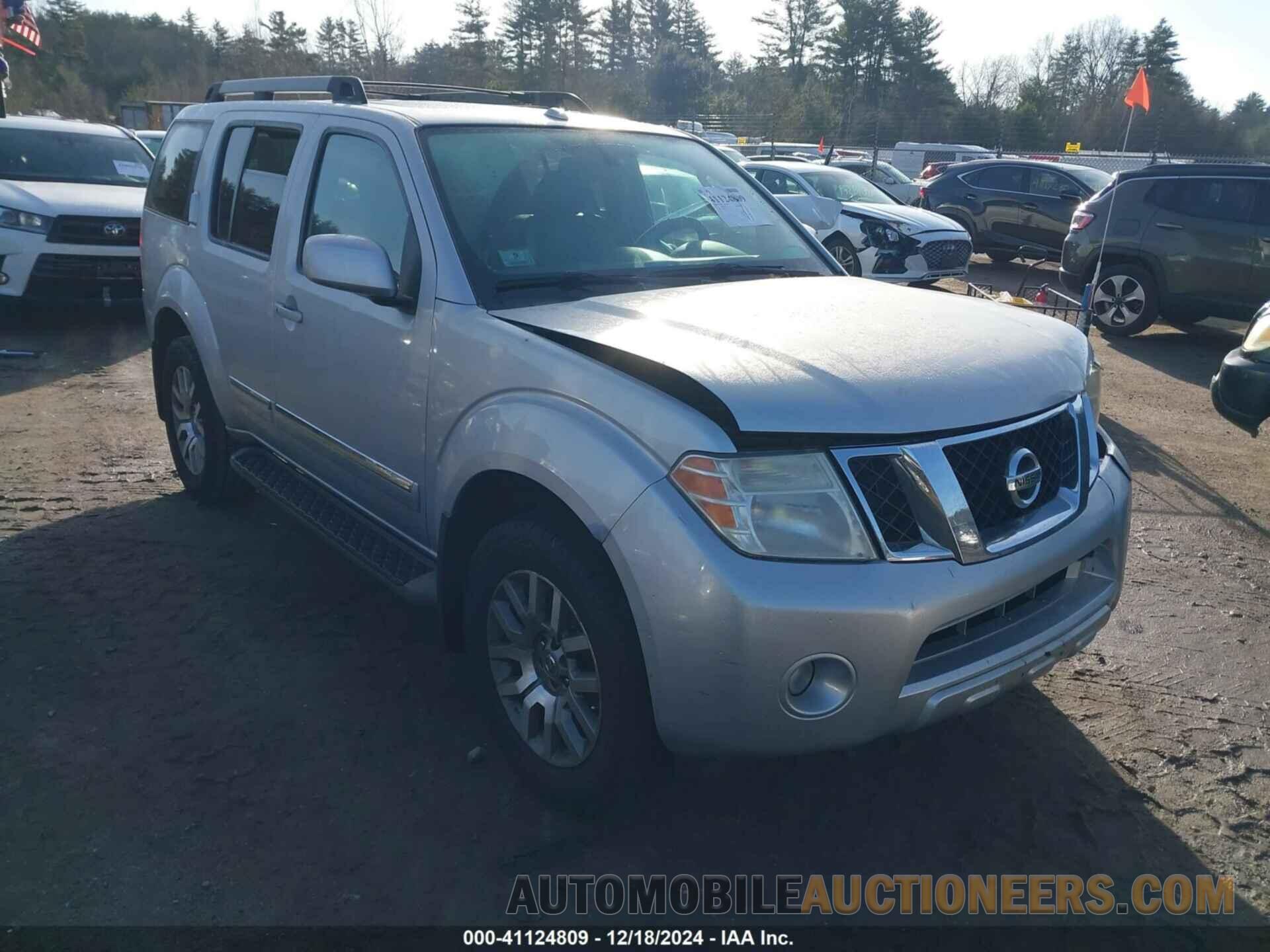 5N1AR1NB6BC601551 NISSAN PATHFINDER 2011