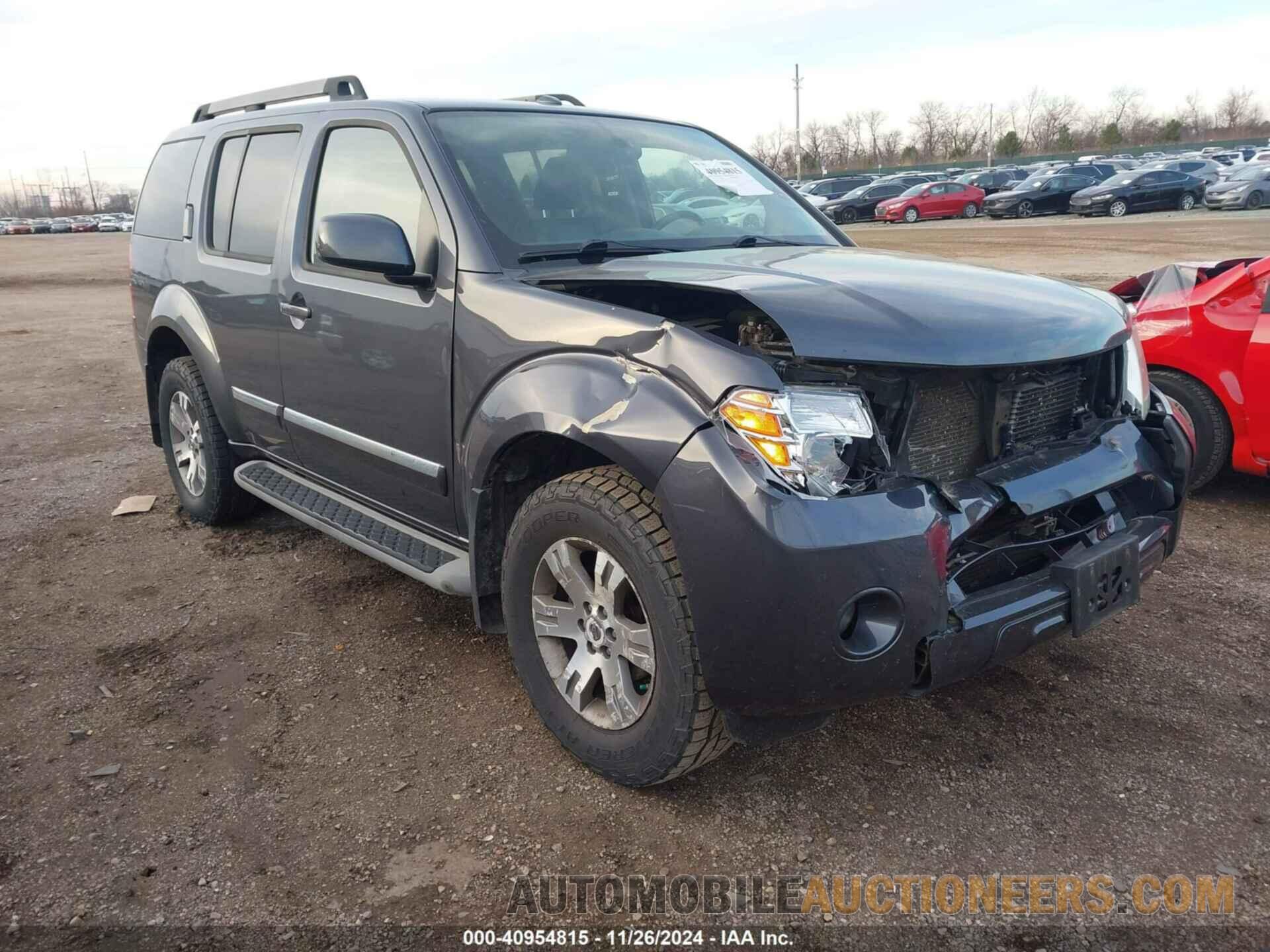 5N1AR1NB6BC604966 NISSAN PATHFINDER 2011