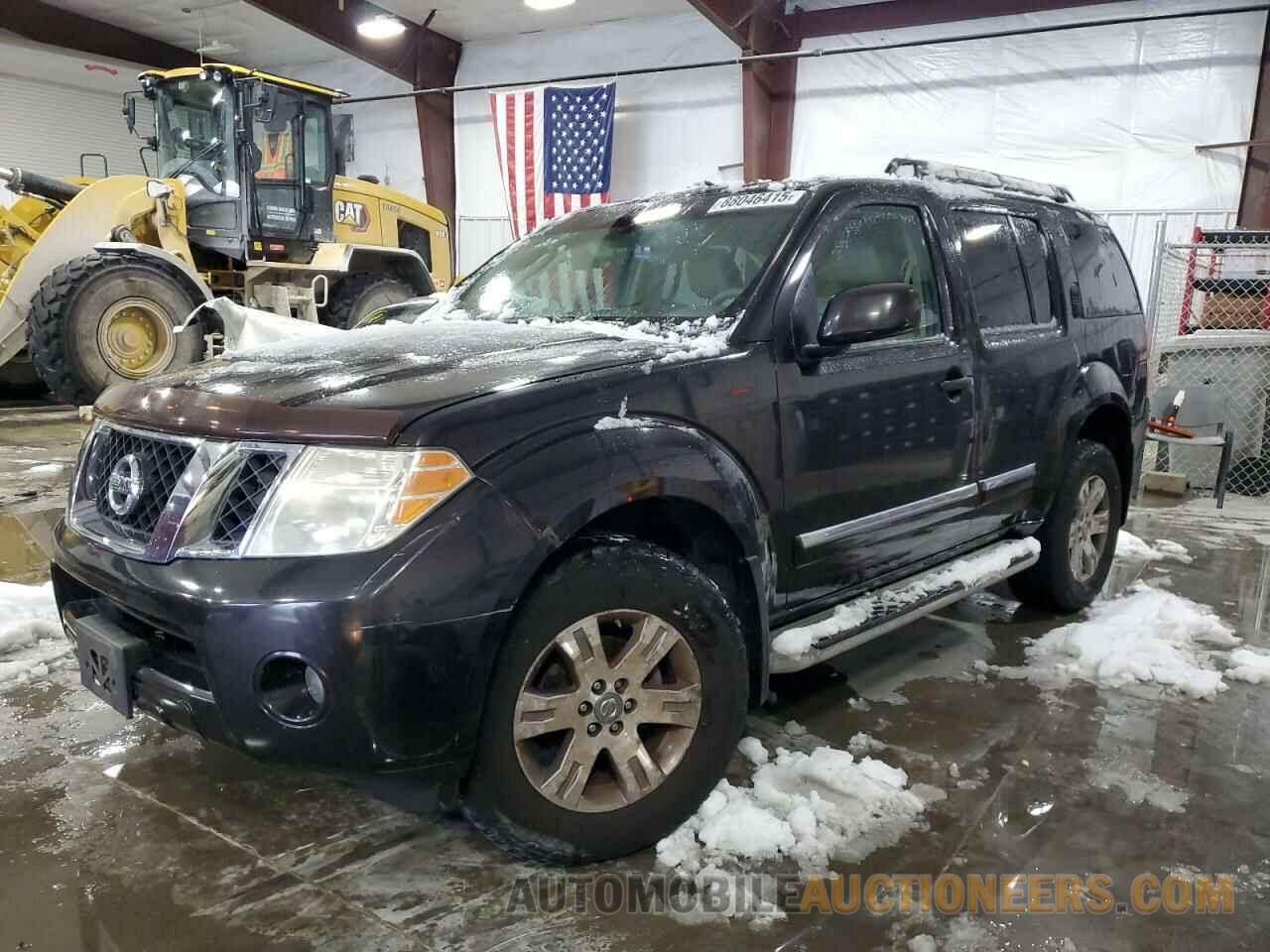 5N1AR1NB6BC611626 NISSAN PATHFINDER 2011