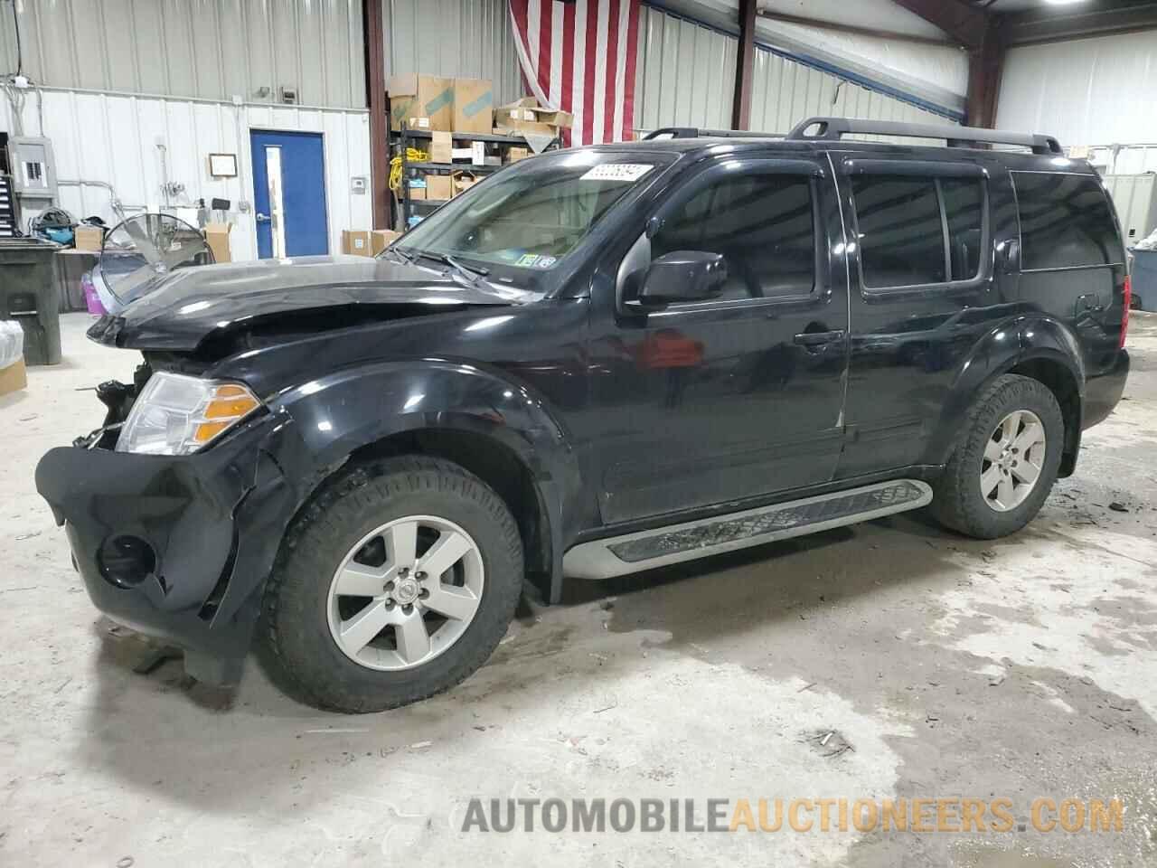 5N1AR1NB6BC616213 NISSAN PATHFINDER 2011