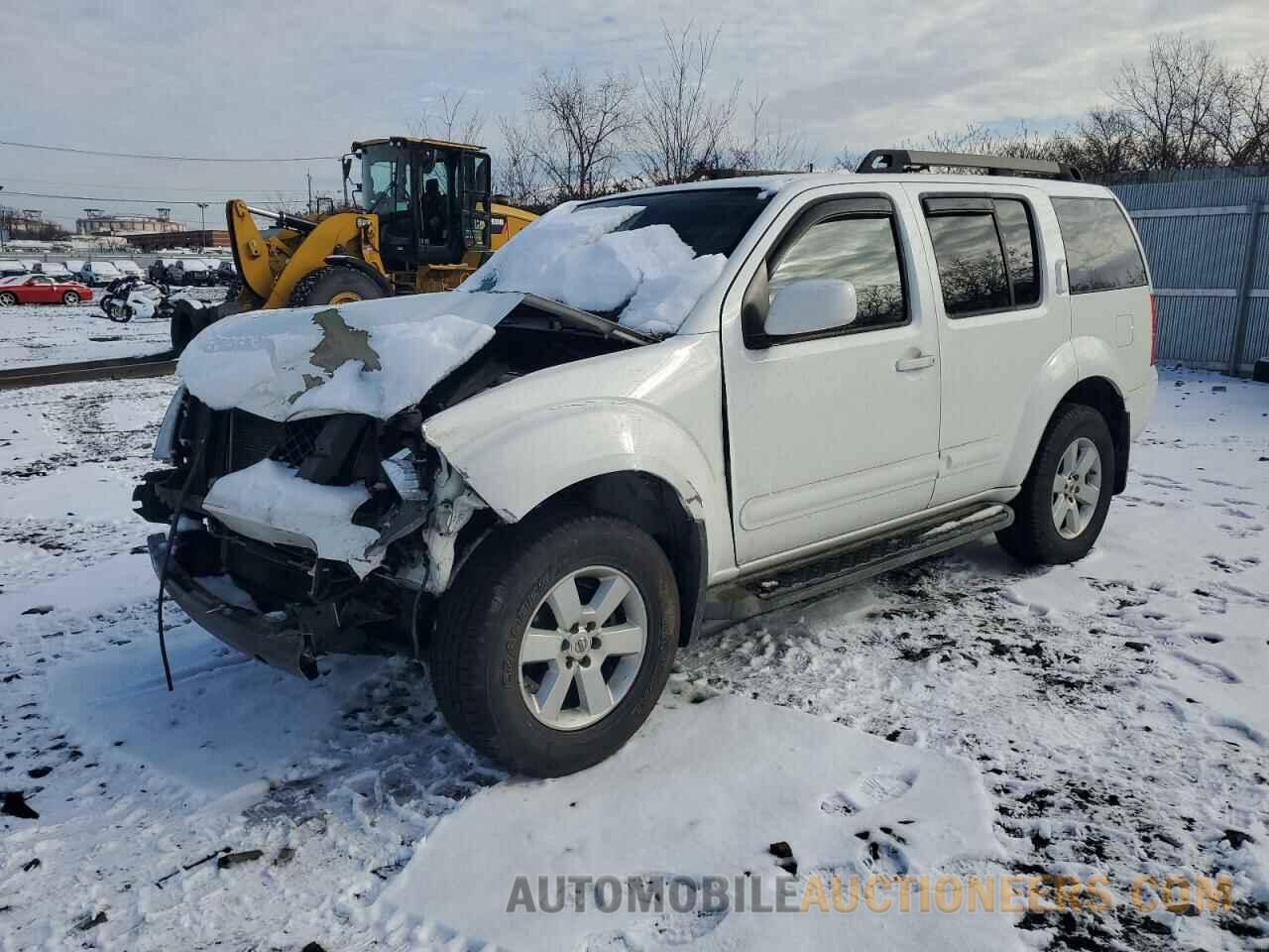 5N1AR1NB6CC609098 NISSAN PATHFINDER 2012