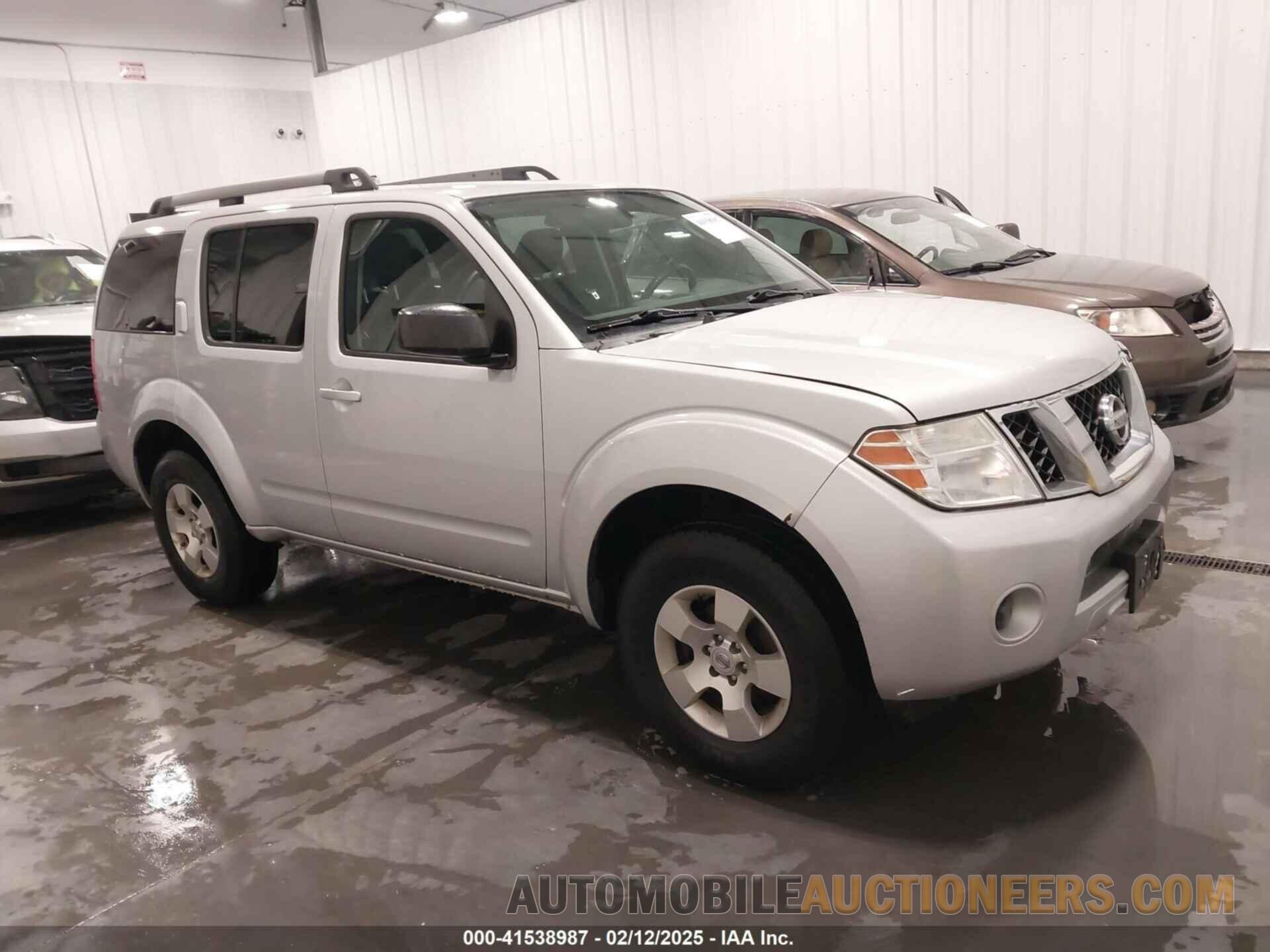 5N1AR1NB6CC630534 NISSAN PATHFINDER 2012