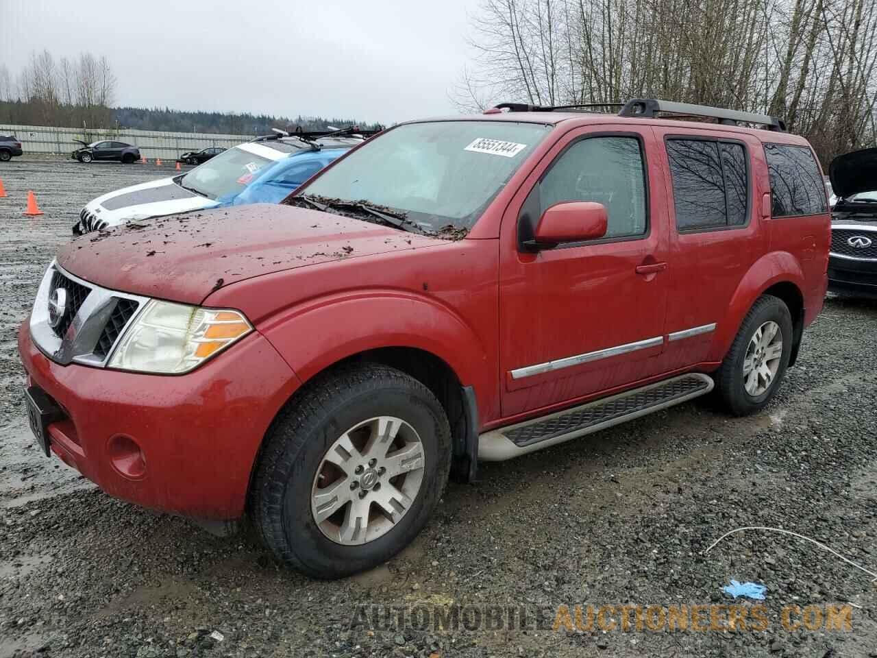 5N1AR1NB7BC601302 NISSAN PATHFINDER 2011