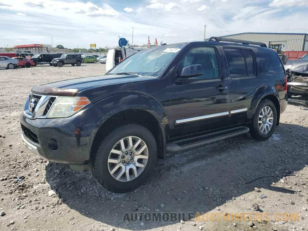 5N1AR1NB7BC616527 NISSAN PATHFINDER 2011