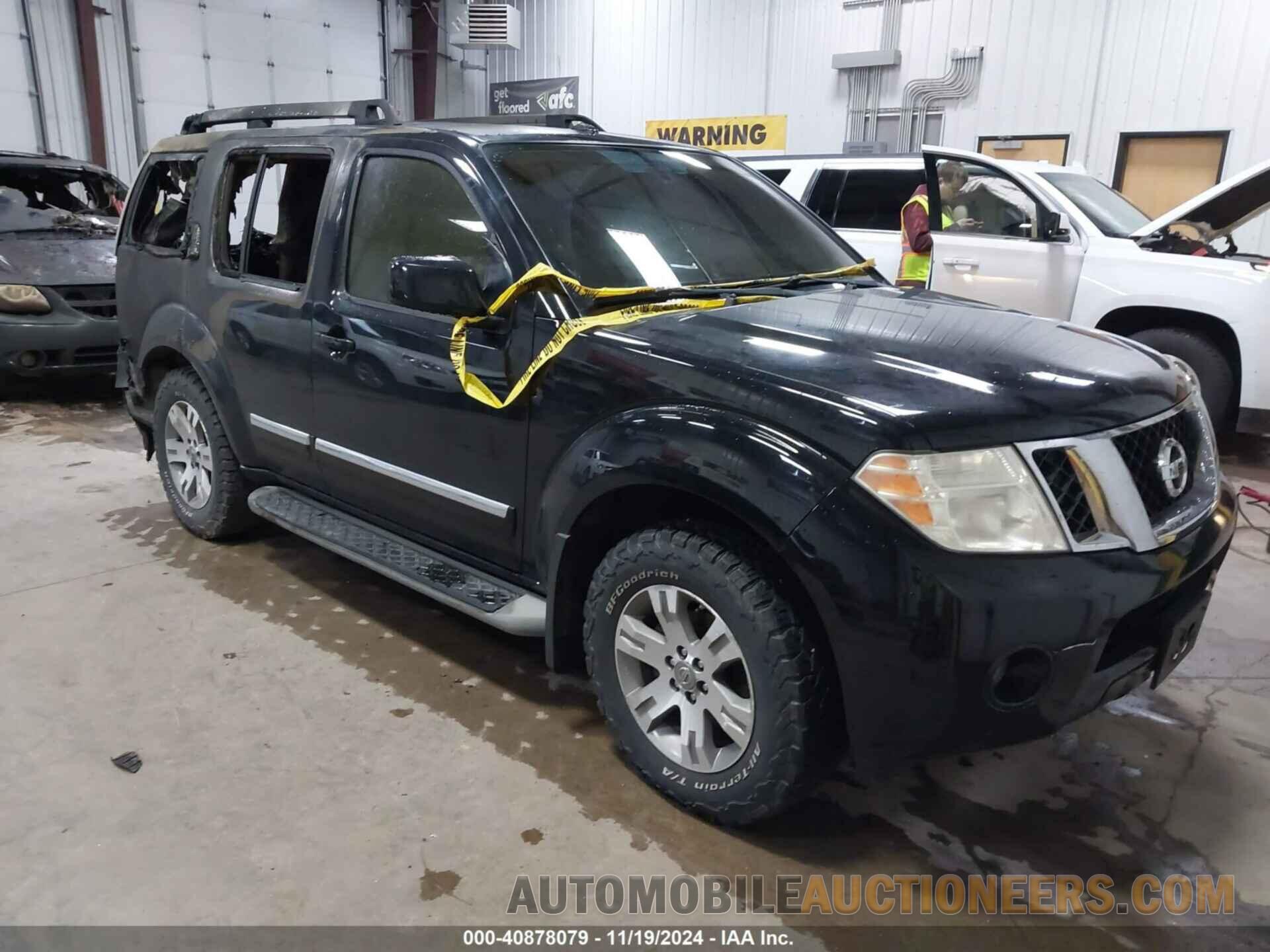 5N1AR1NB7BC632002 NISSAN PATHFINDER 2011