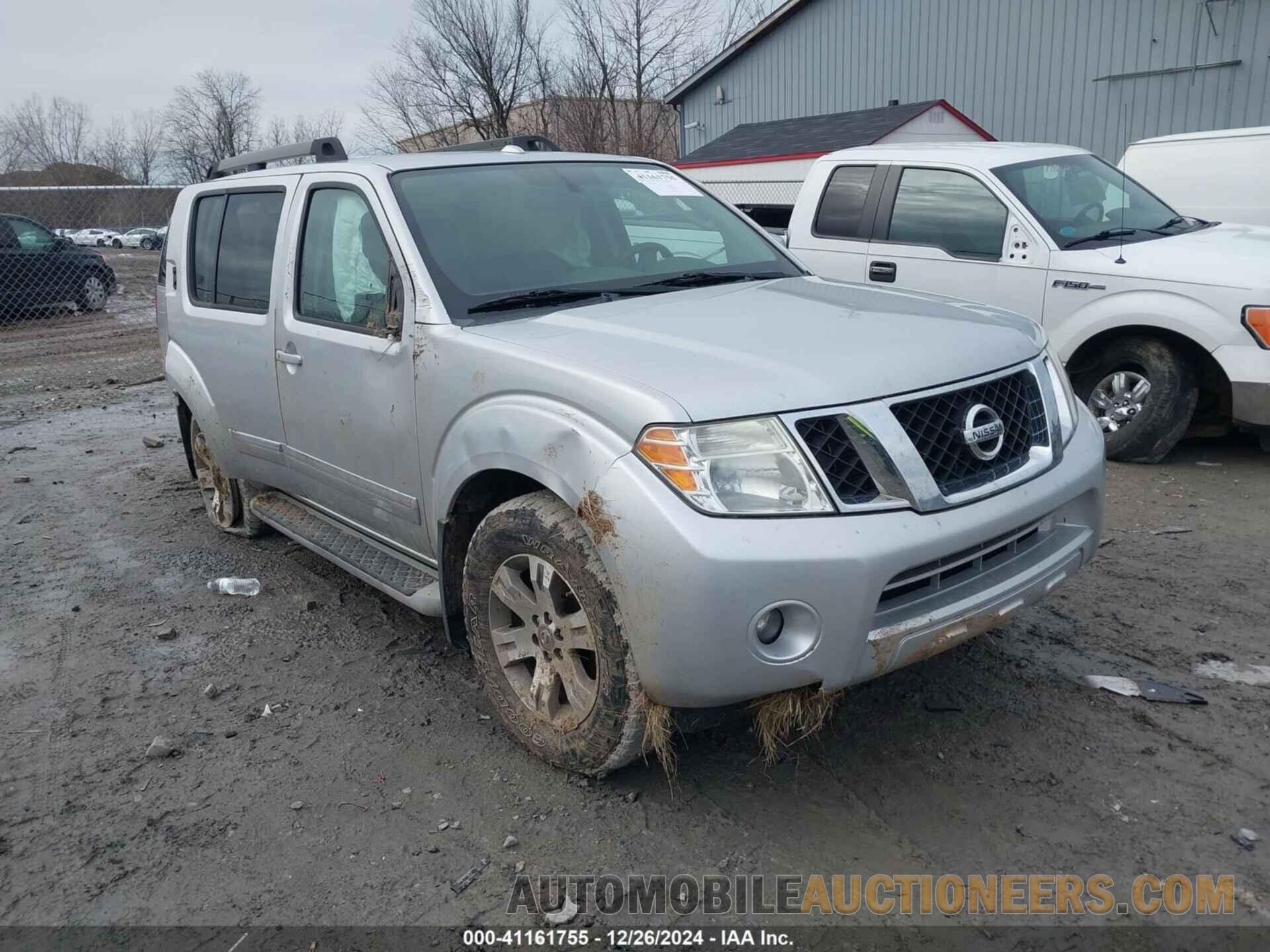 5N1AR1NB7CC627514 NISSAN PATHFINDER 2012