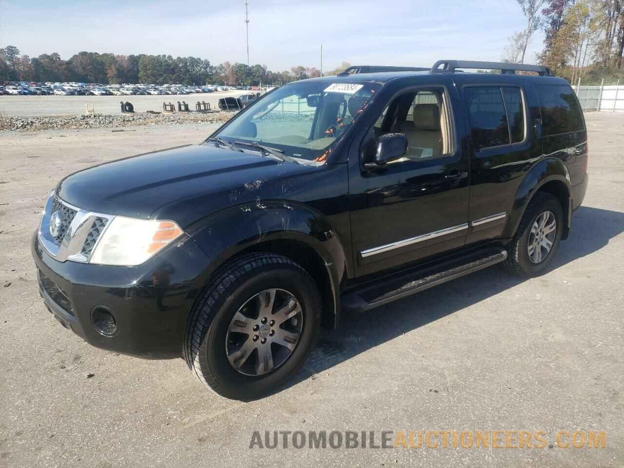 5N1AR1NB8BC619811 NISSAN PATHFINDER 2011