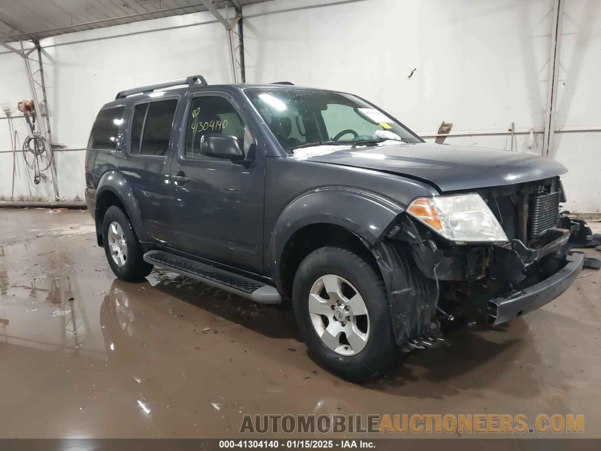 5N1AR1NB8BC634454 NISSAN PATHFINDER 2011