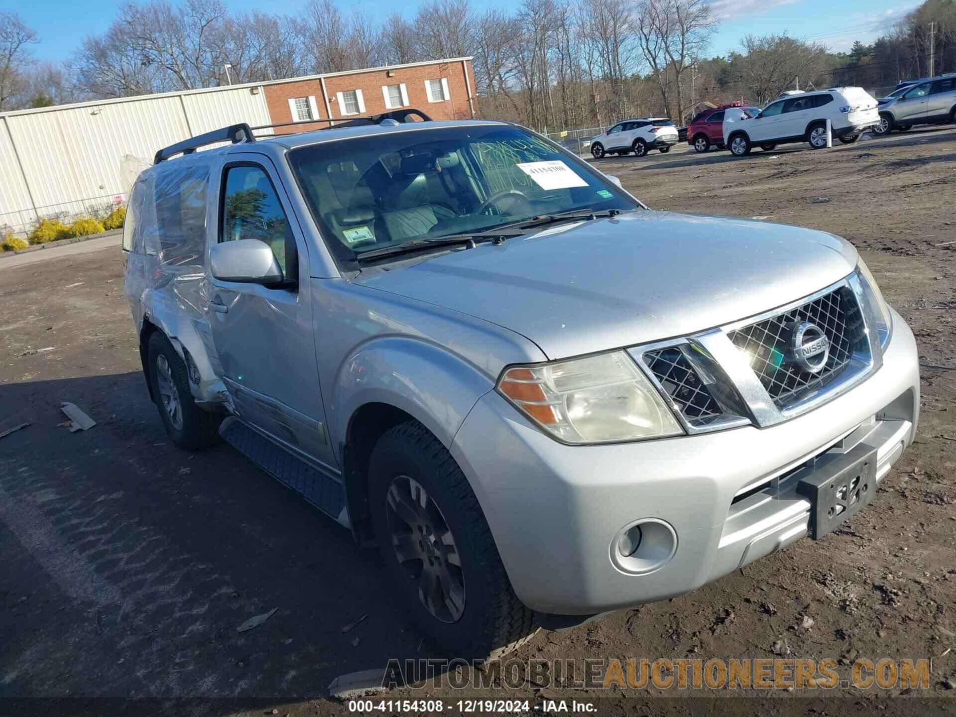 5N1AR1NB9BC604279 NISSAN PATHFINDER 2011