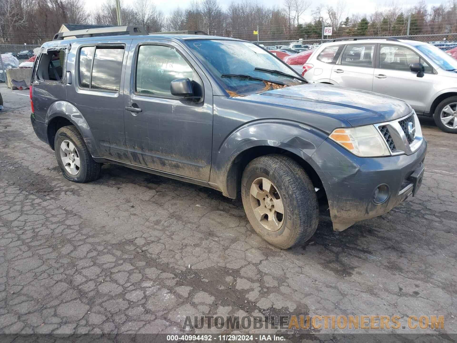 5N1AR1NB9BC605156 NISSAN PATHFINDER 2011