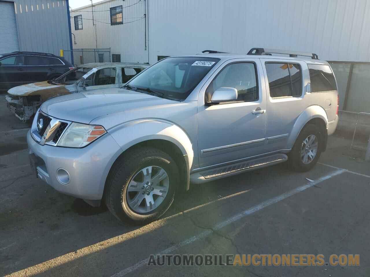 5N1AR1NB9BC627433 NISSAN PATHFINDER 2011