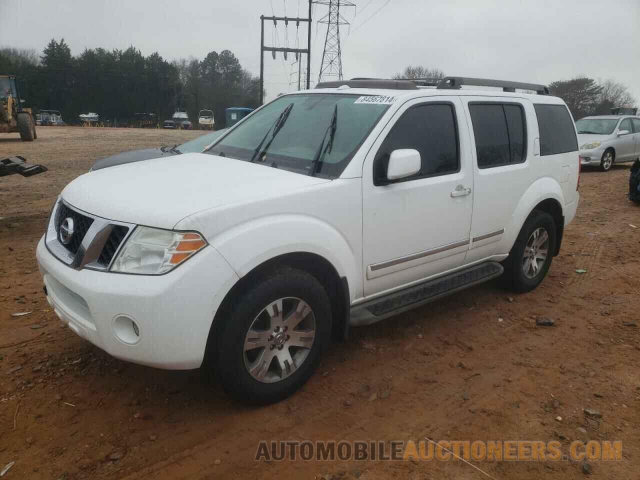 5N1AR1NB9CC604848 NISSAN PATHFINDER 2012