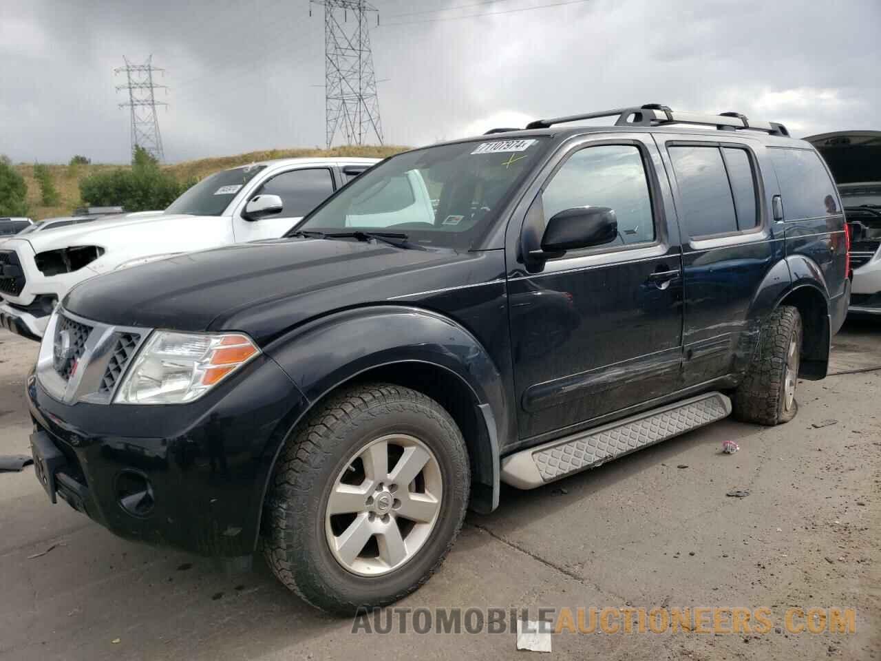 5N1AR1NB9CC610228 NISSAN PATHFINDER 2012