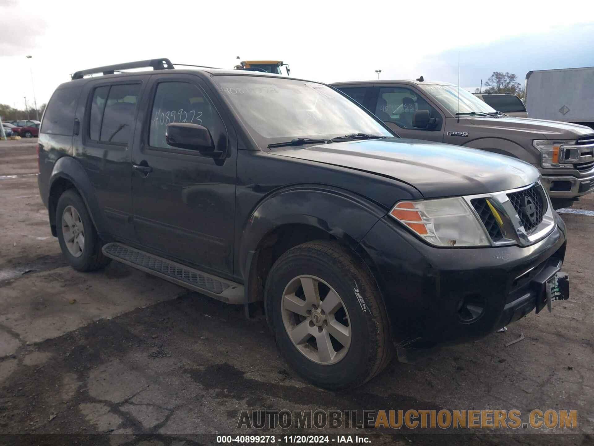 5N1AR1NB9CC611816 NISSAN PATHFINDER 2012