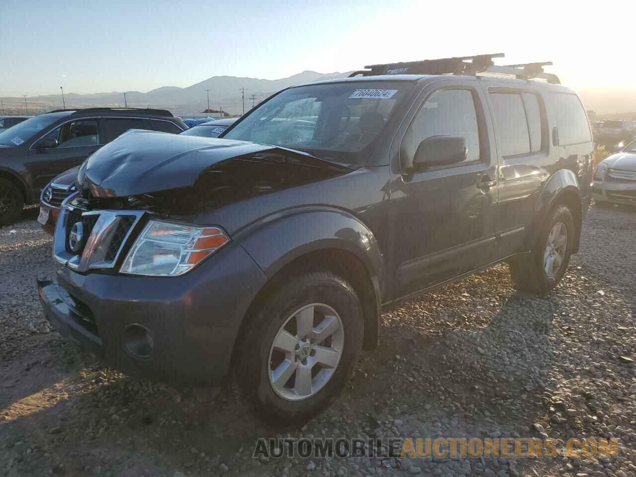 5N1AR1NB9CC619205 NISSAN PATHFINDER 2012