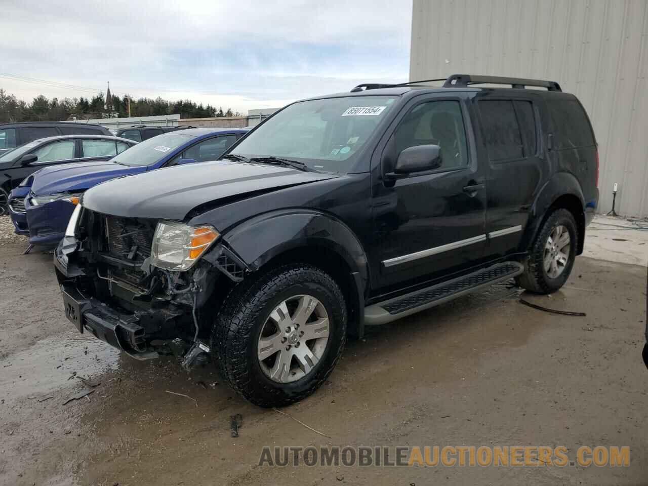 5N1AR1NBXBC607644 NISSAN PATHFINDER 2011