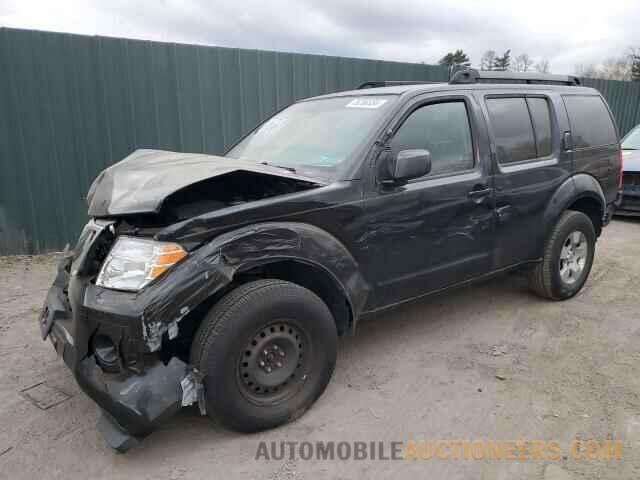 5N1AR1NBXBC612701 NISSAN PATHFINDER 2011