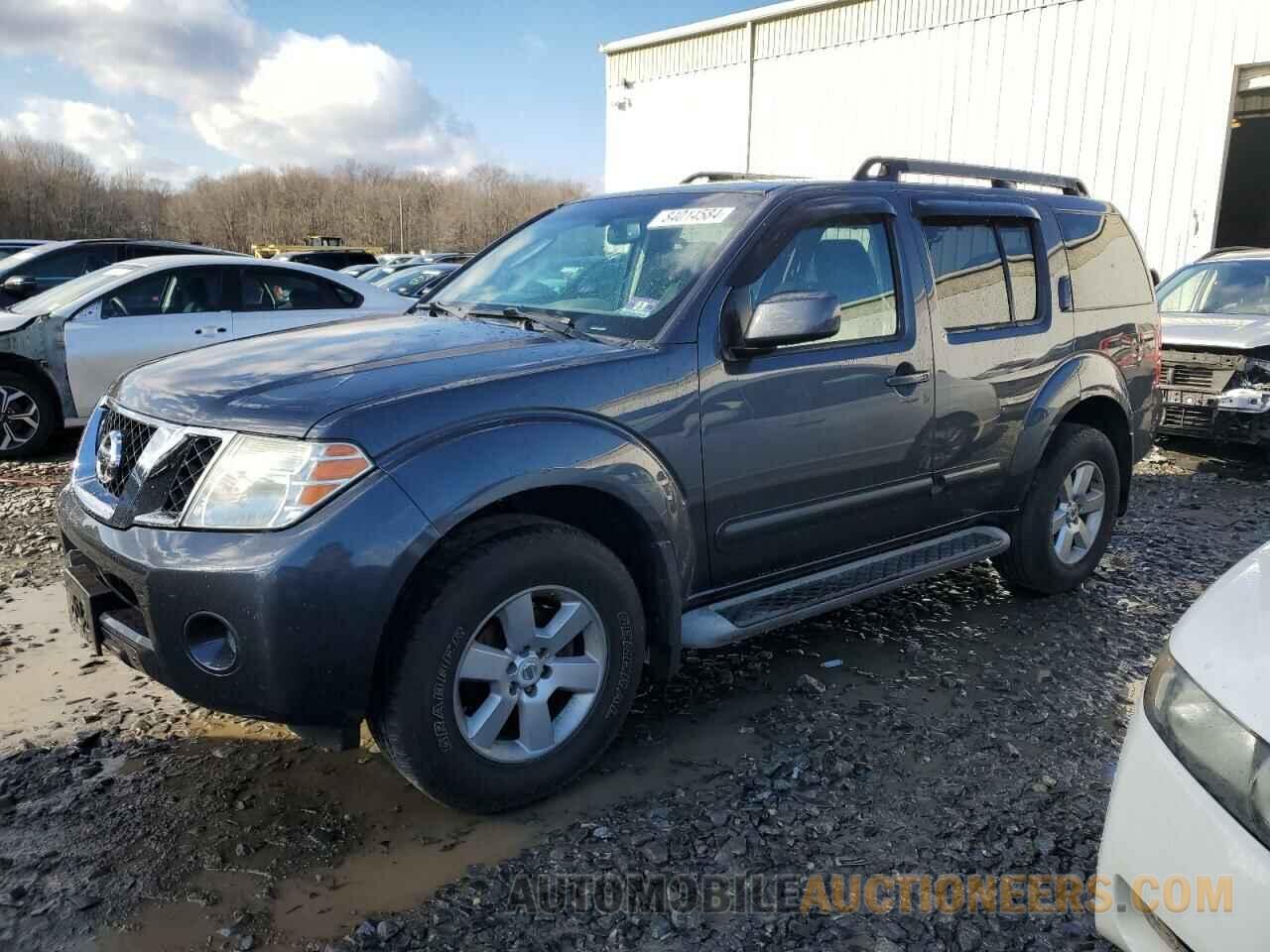 5N1AR1NBXBC618885 NISSAN PATHFINDER 2011