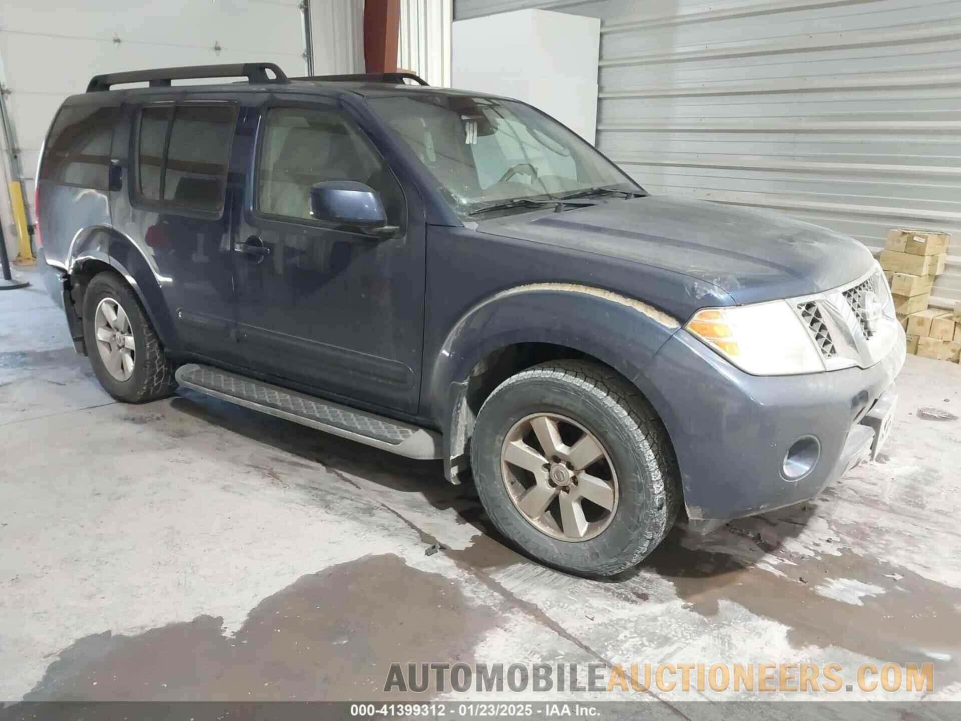 5N1AR1NBXBC626968 NISSAN PATHFINDER 2011