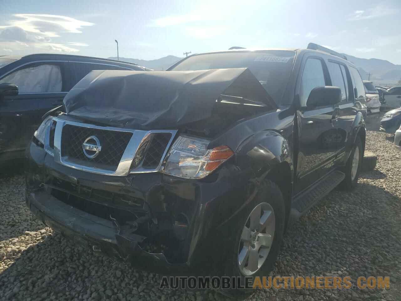 5N1AR1NBXCC606138 NISSAN PATHFINDER 2012