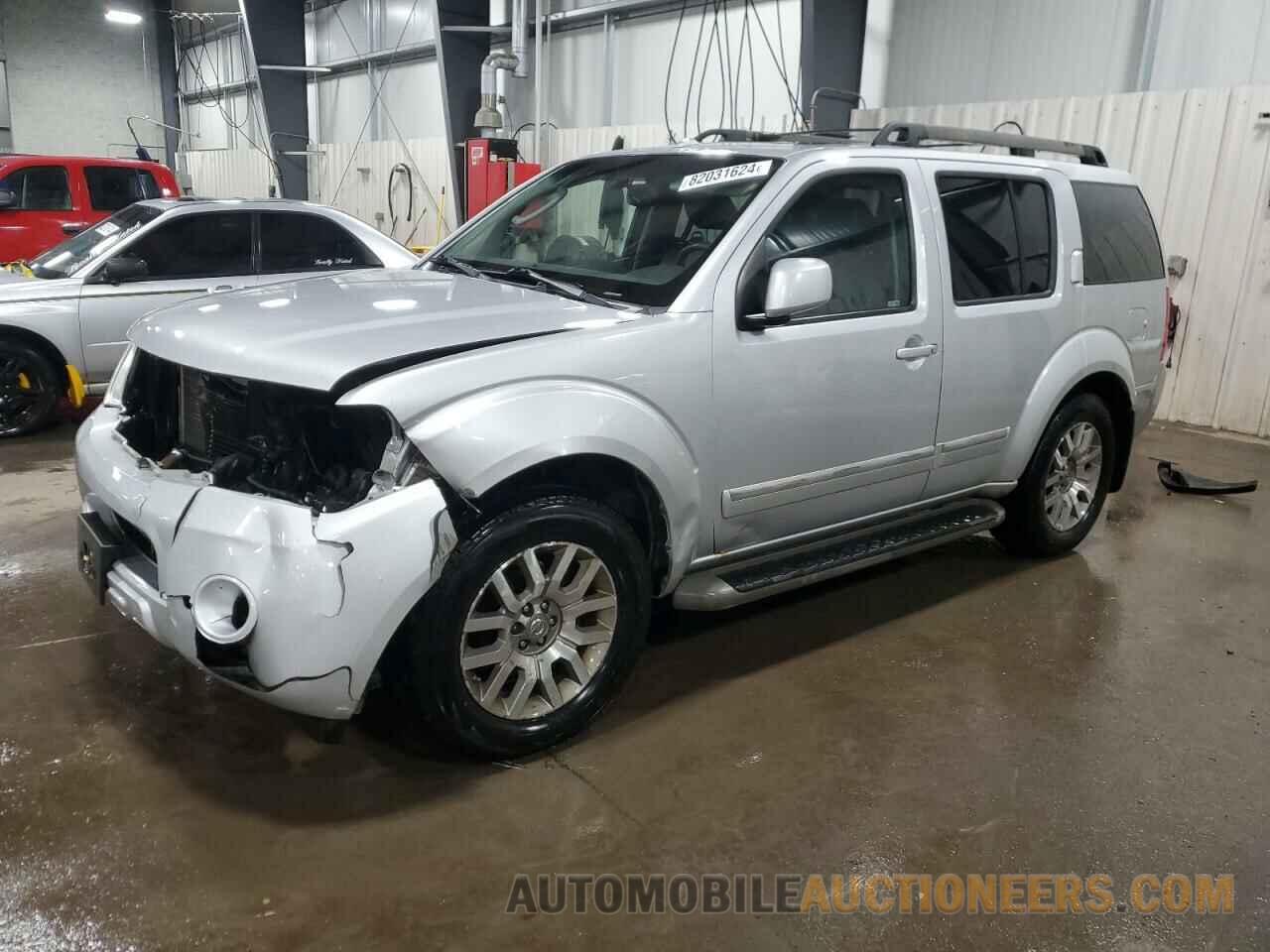 5N1AR1NBXCC615132 NISSAN PATHFINDER 2012