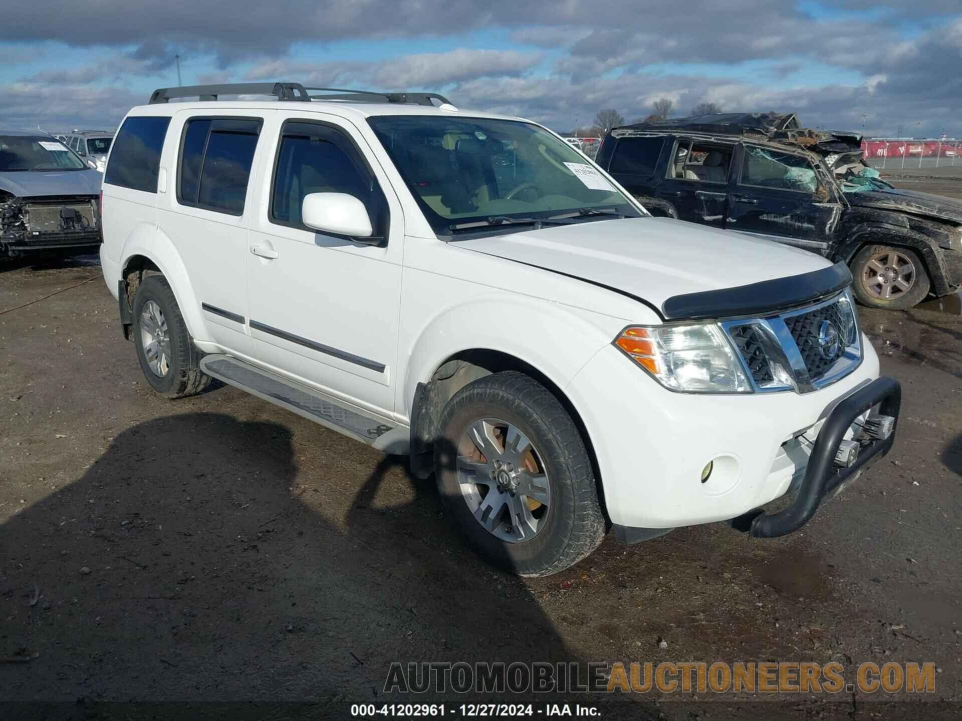 5N1AR1NBXCC621111 NISSAN PATHFINDER 2012