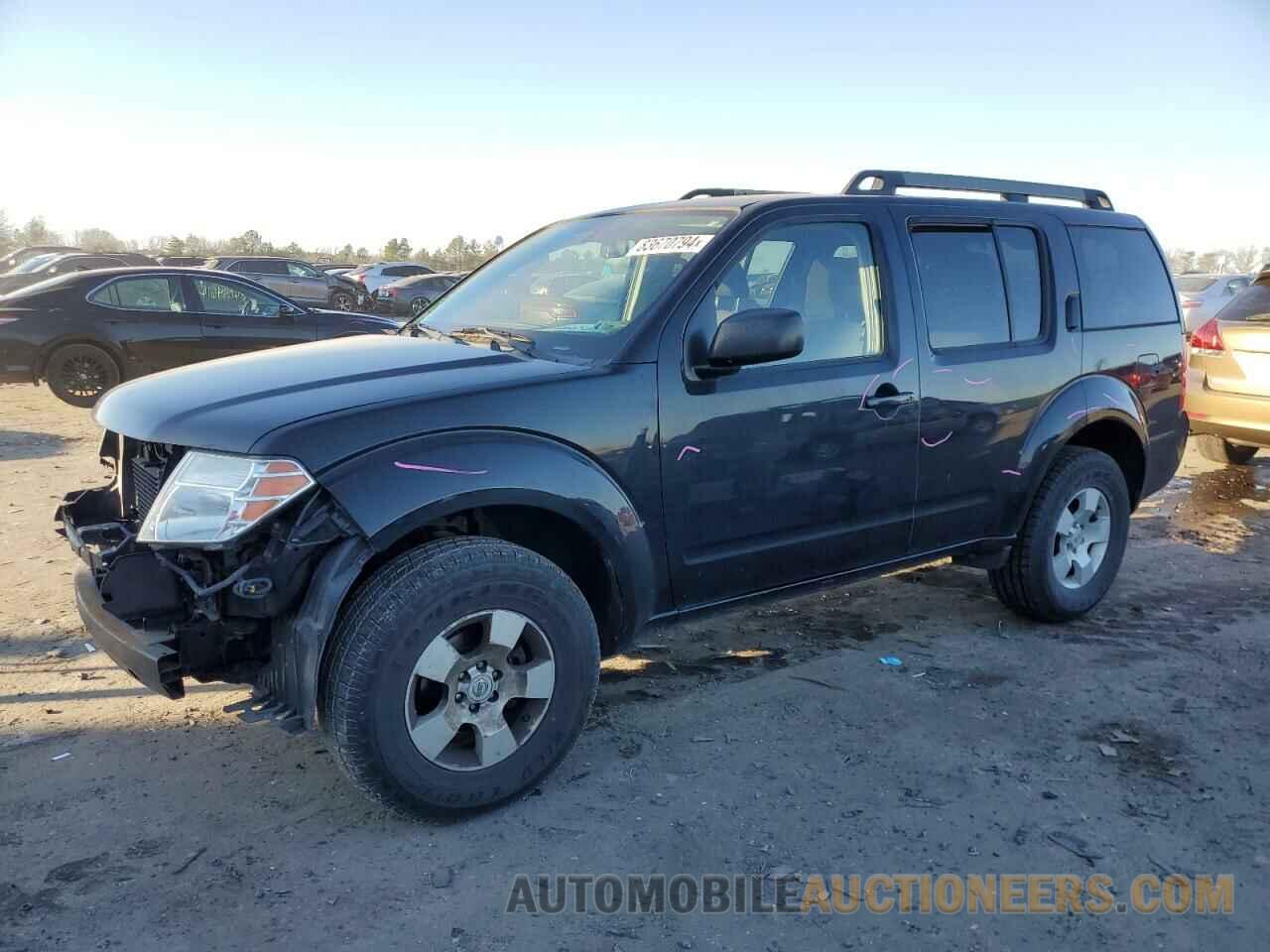 5N1AR1NBXCC626843 NISSAN PATHFINDER 2012